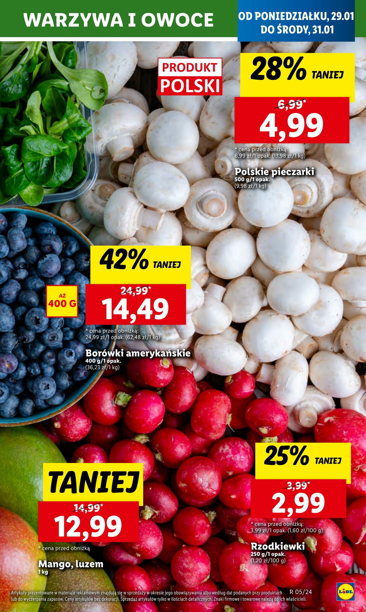 Gazetka Lidl 29.01.2024 - 31.01.2024