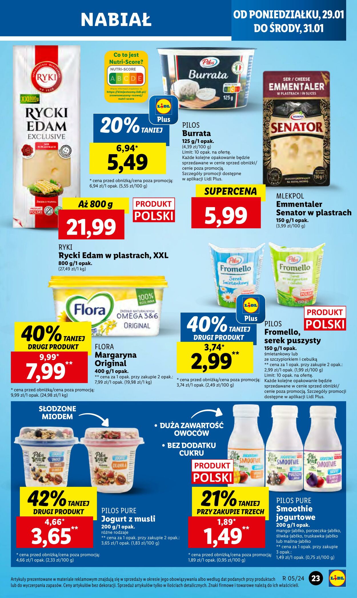 Gazetka Lidl 29.01.2024 - 31.01.2024