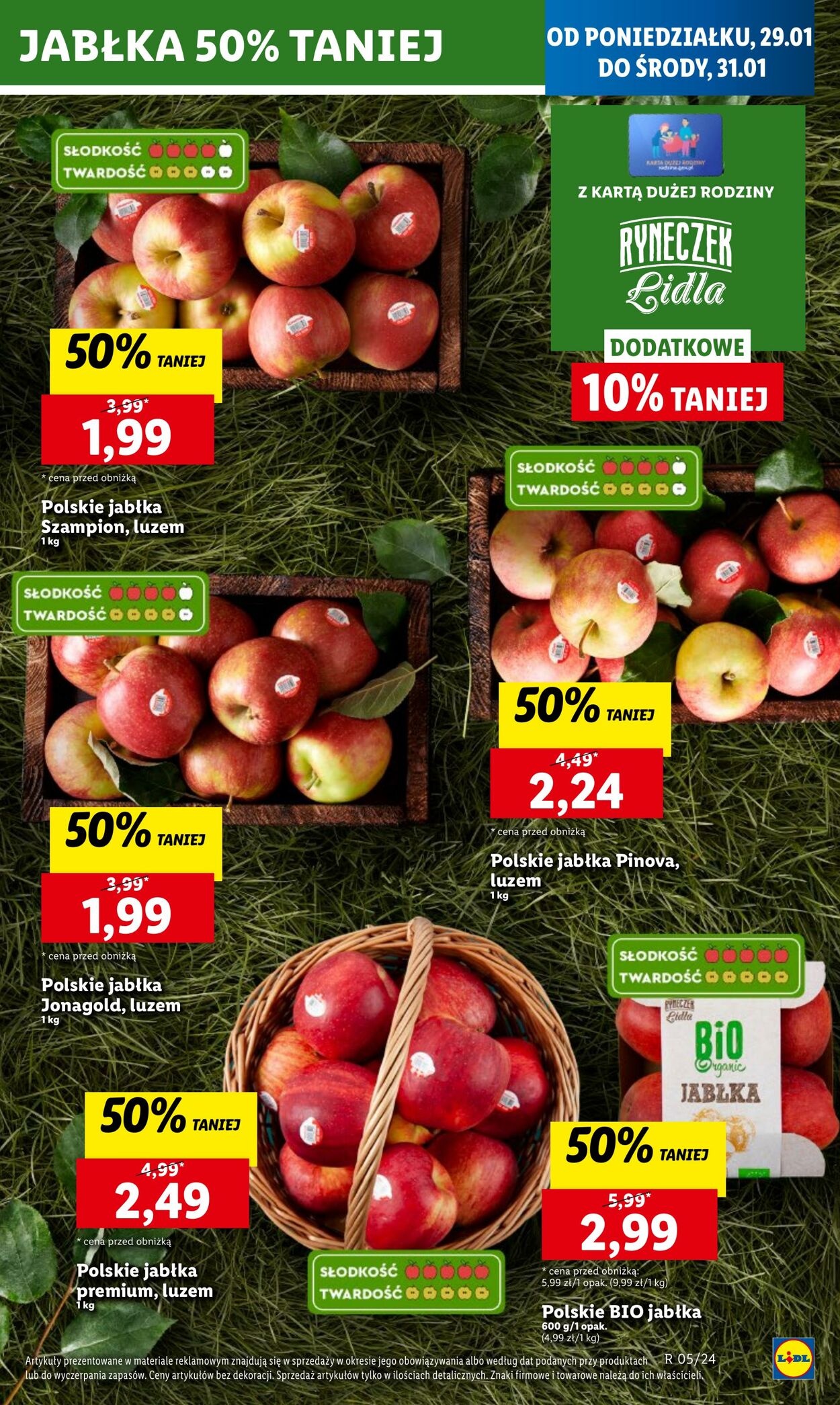 Gazetka Lidl 29.01.2024 - 31.01.2024