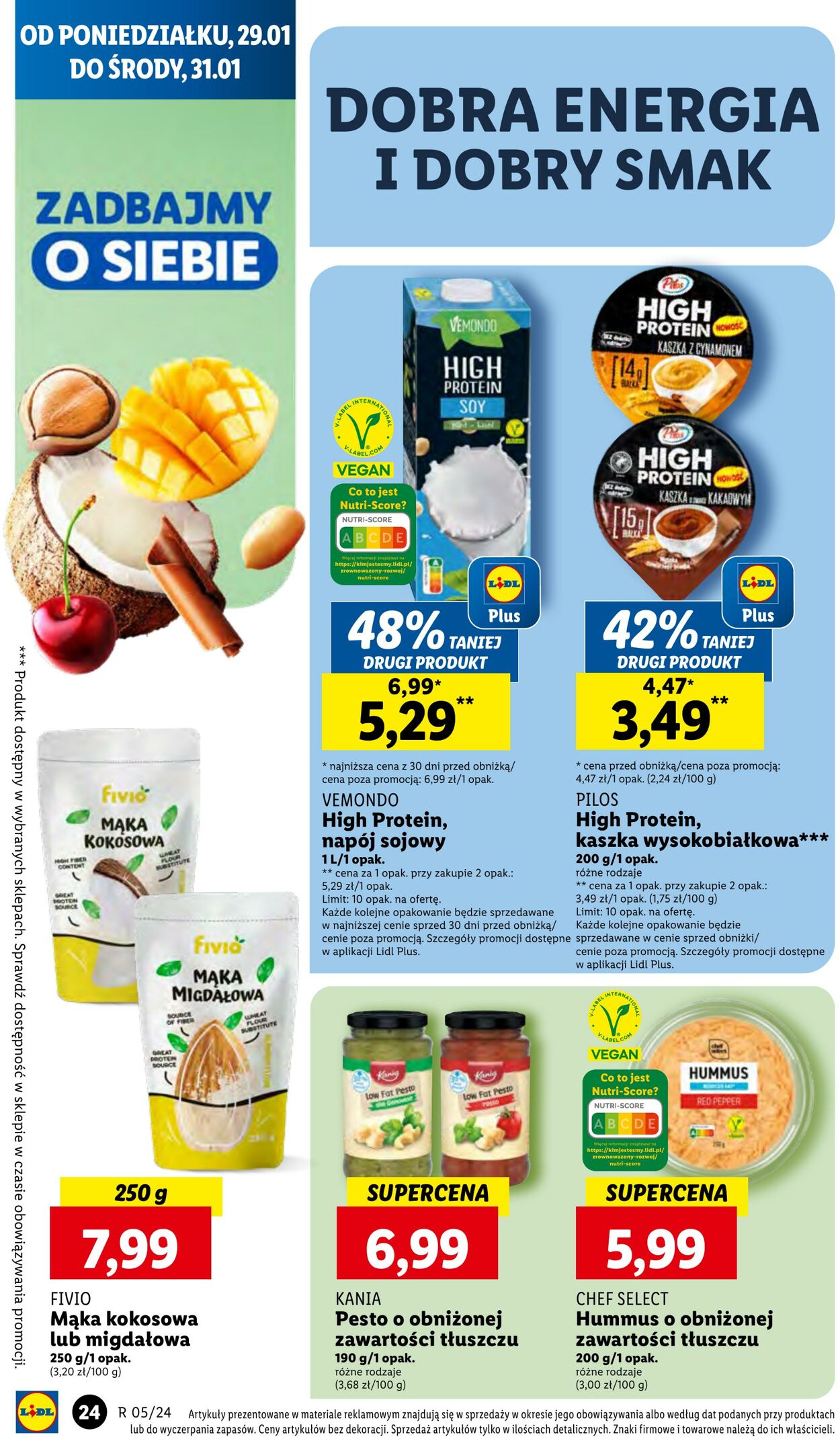 Gazetka Lidl 29.01.2024 - 31.01.2024