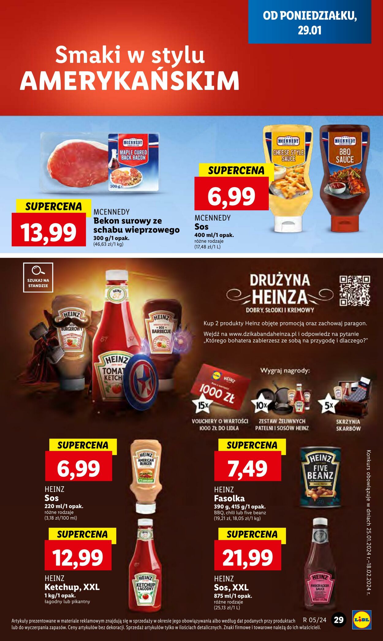 Gazetka Lidl 29.01.2024 - 31.01.2024