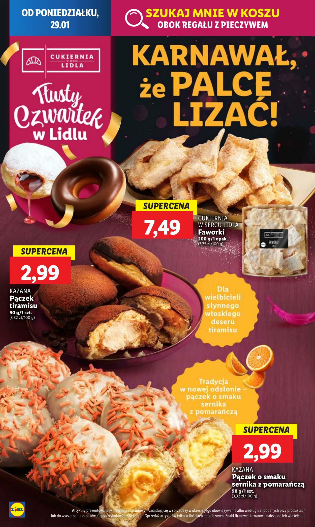 Gazetka Lidl 29.01.2024 - 31.01.2024