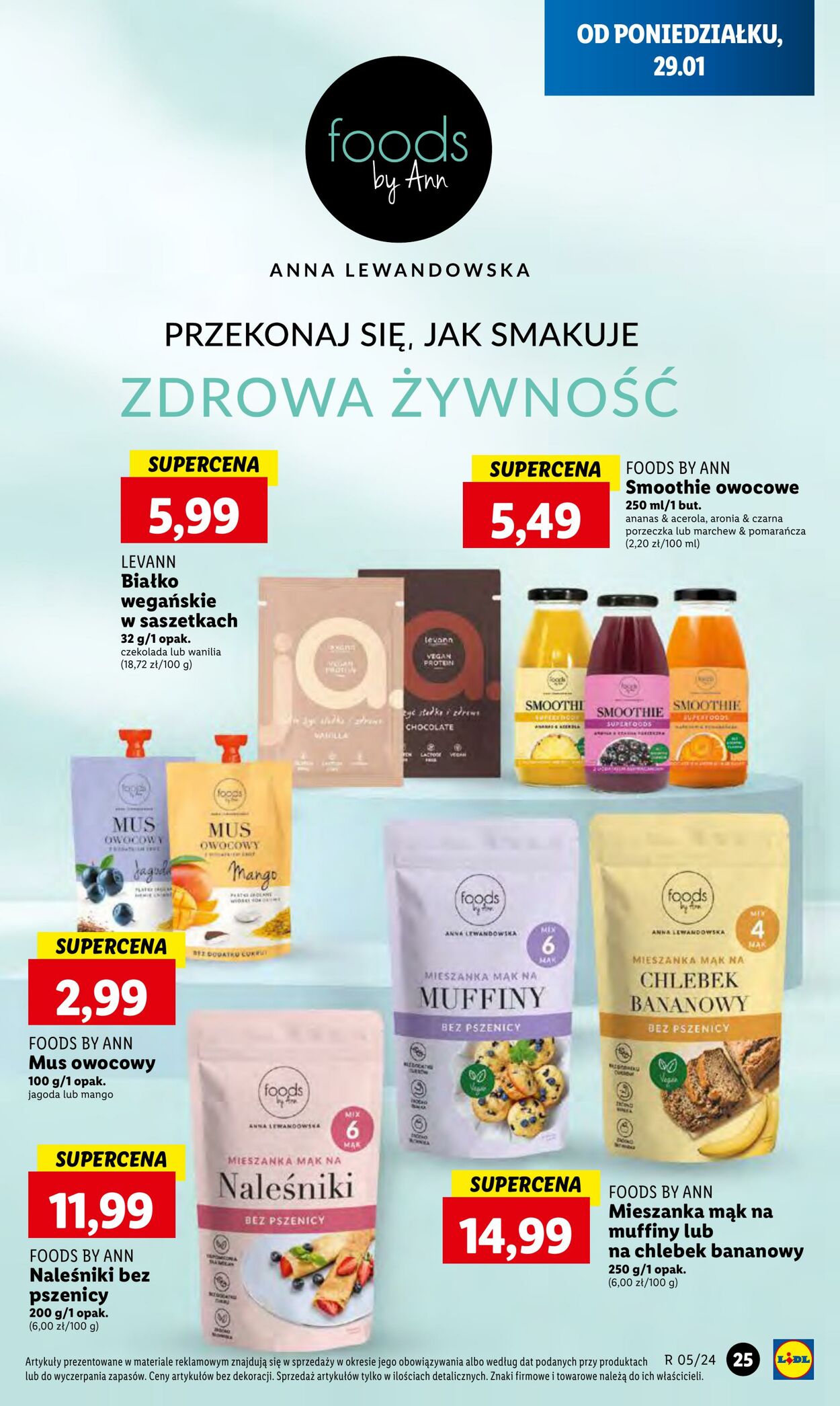 Gazetka Lidl 29.01.2024 - 31.01.2024