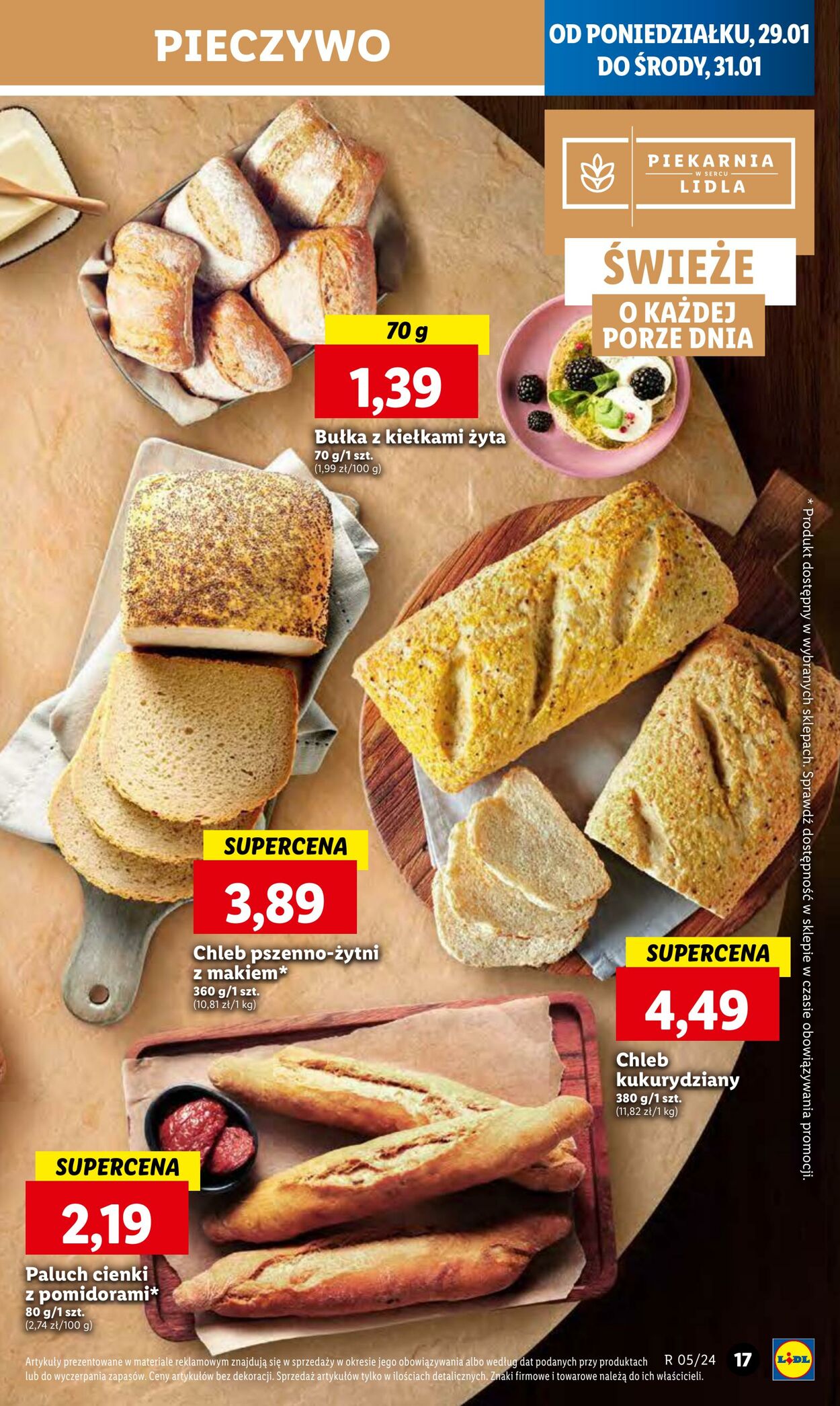 Gazetka Lidl 29.01.2024 - 31.01.2024