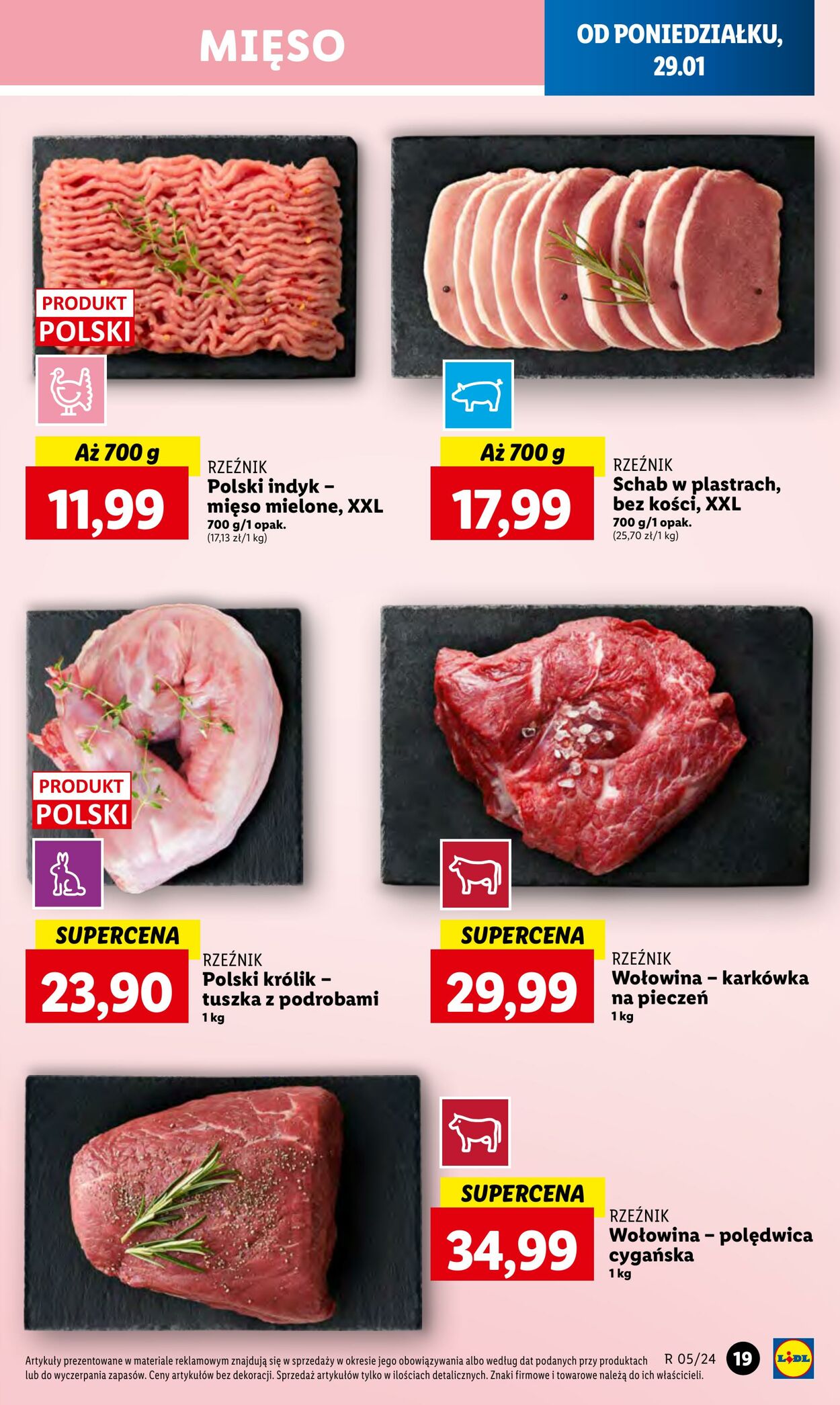 Gazetka Lidl 29.01.2024 - 31.01.2024