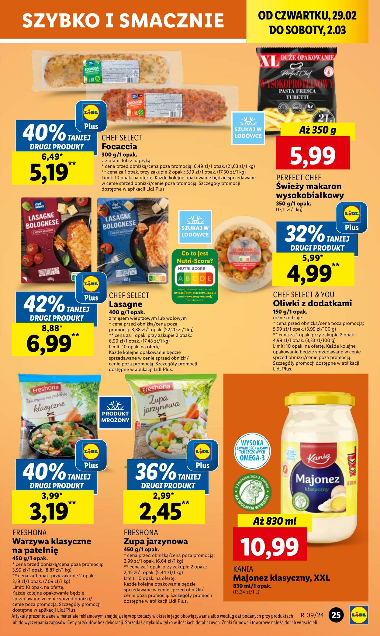 Lidl Gazetka Promocyjna - Ważna od 29.02 do 02.03 - Strona nr 29 ...