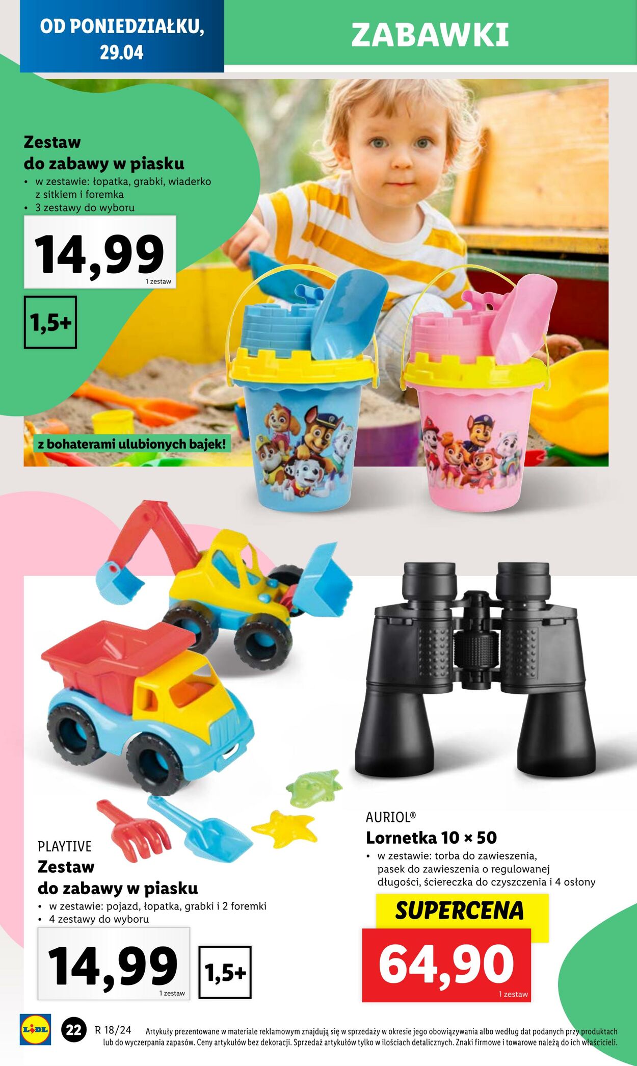 Gazetka Lidl 29.04.2024 - 04.05.2024