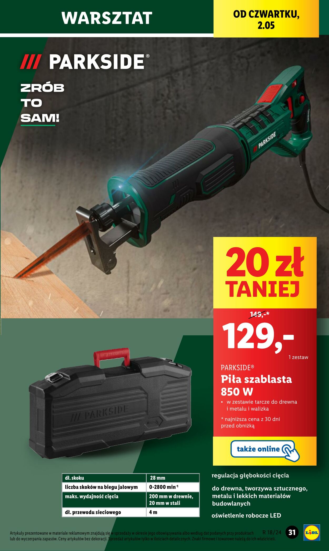 Gazetka Lidl 29.04.2024 - 04.05.2024