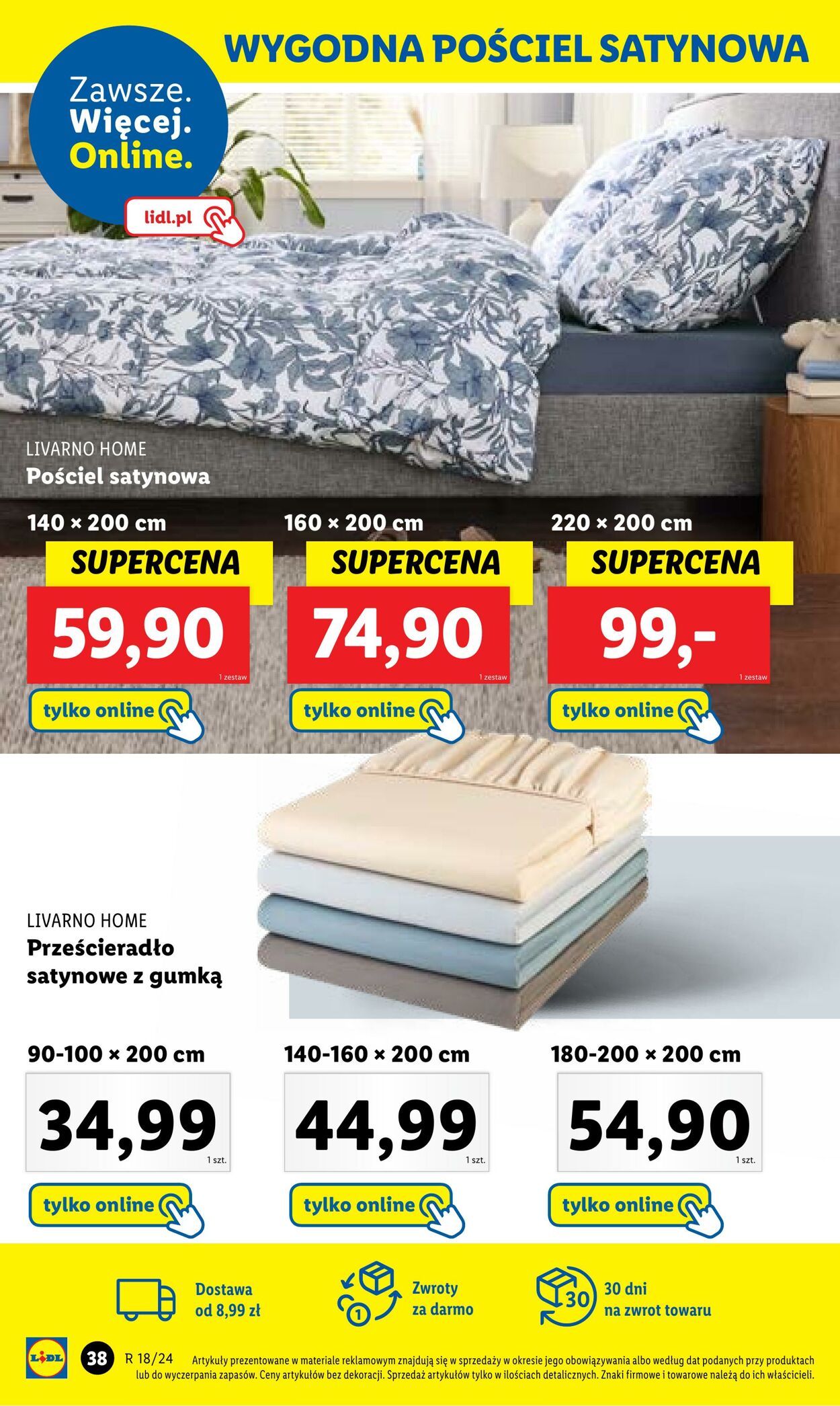 Gazetka Lidl 29.04.2024 - 04.05.2024