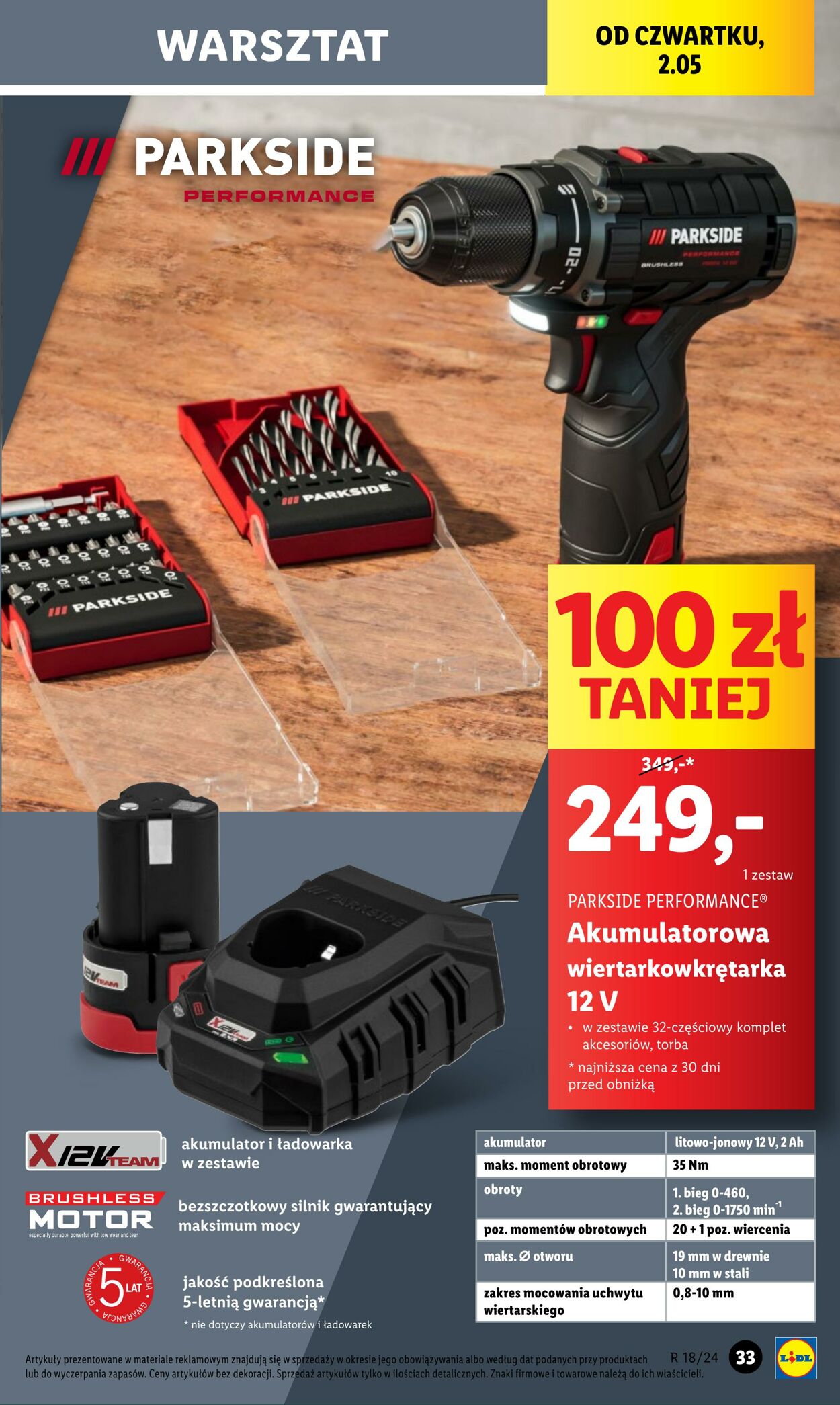 Gazetka Lidl 29.04.2024 - 04.05.2024