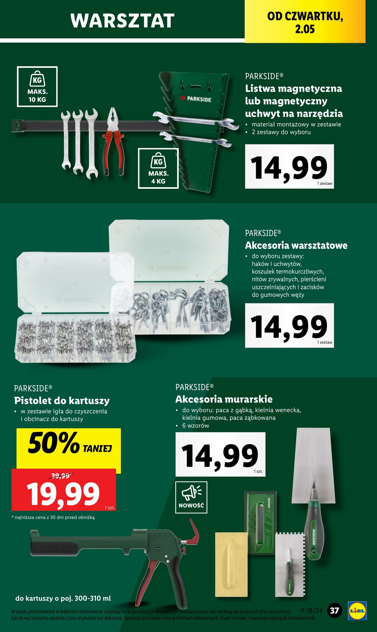 Gazetka Lidl 29.04.2024 - 04.05.2024