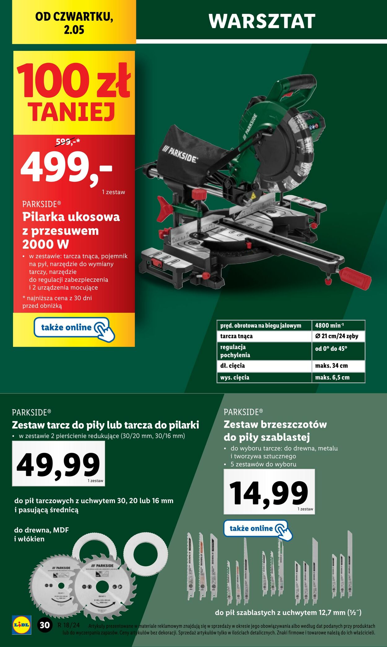 Gazetka Lidl 29.04.2024 - 04.05.2024