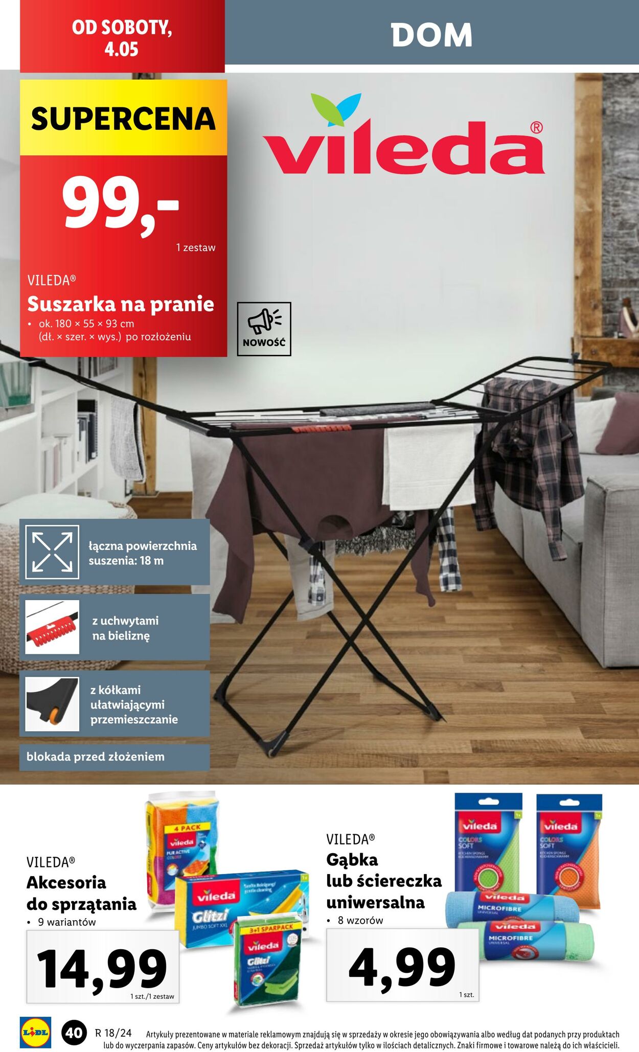 Gazetka Lidl 29.04.2024 - 04.05.2024