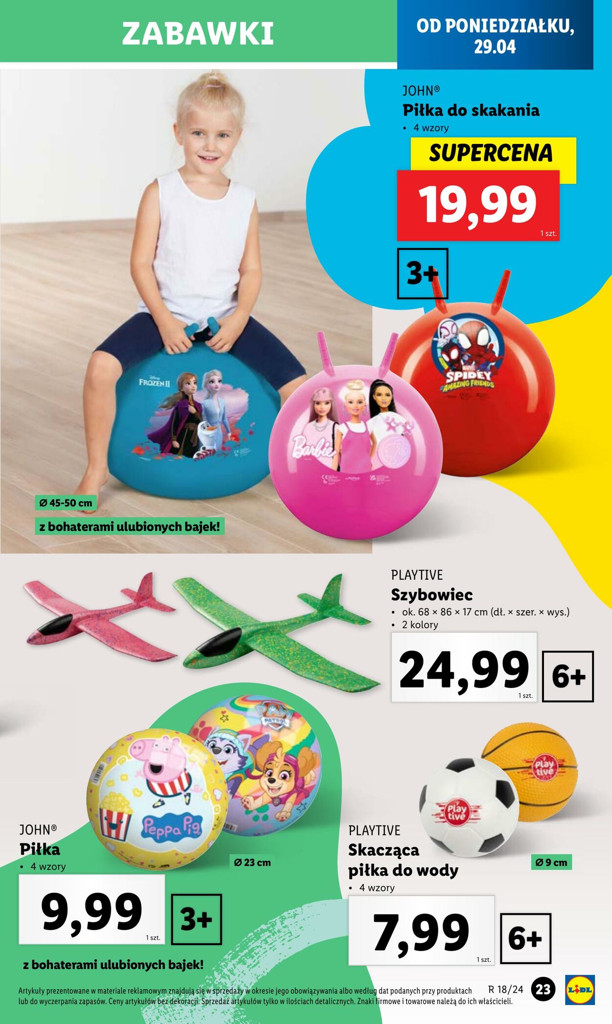 Gazetka Lidl 29.04.2024 - 04.05.2024