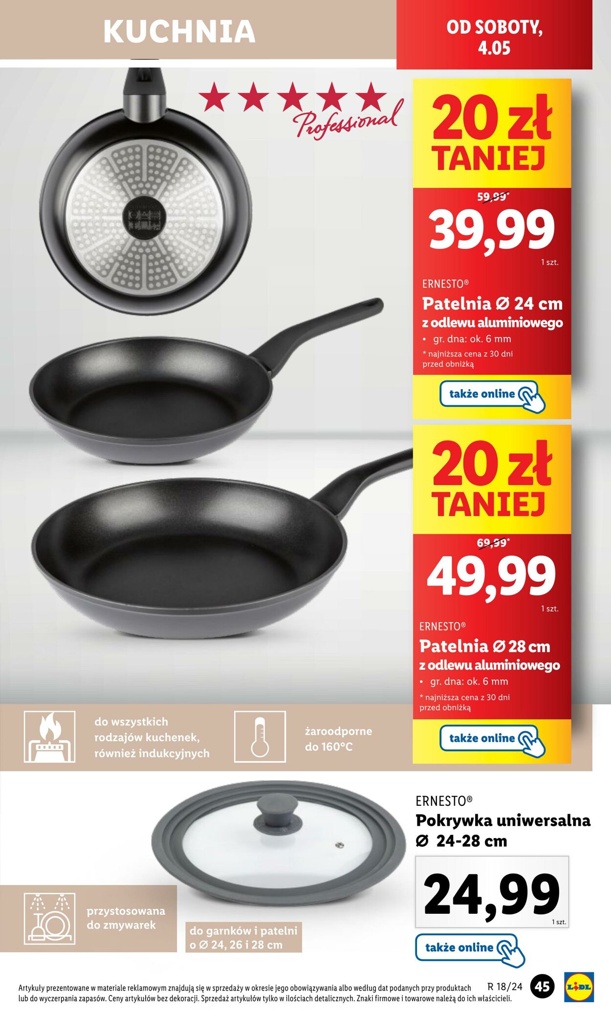 Gazetka Lidl 29.04.2024 - 04.05.2024