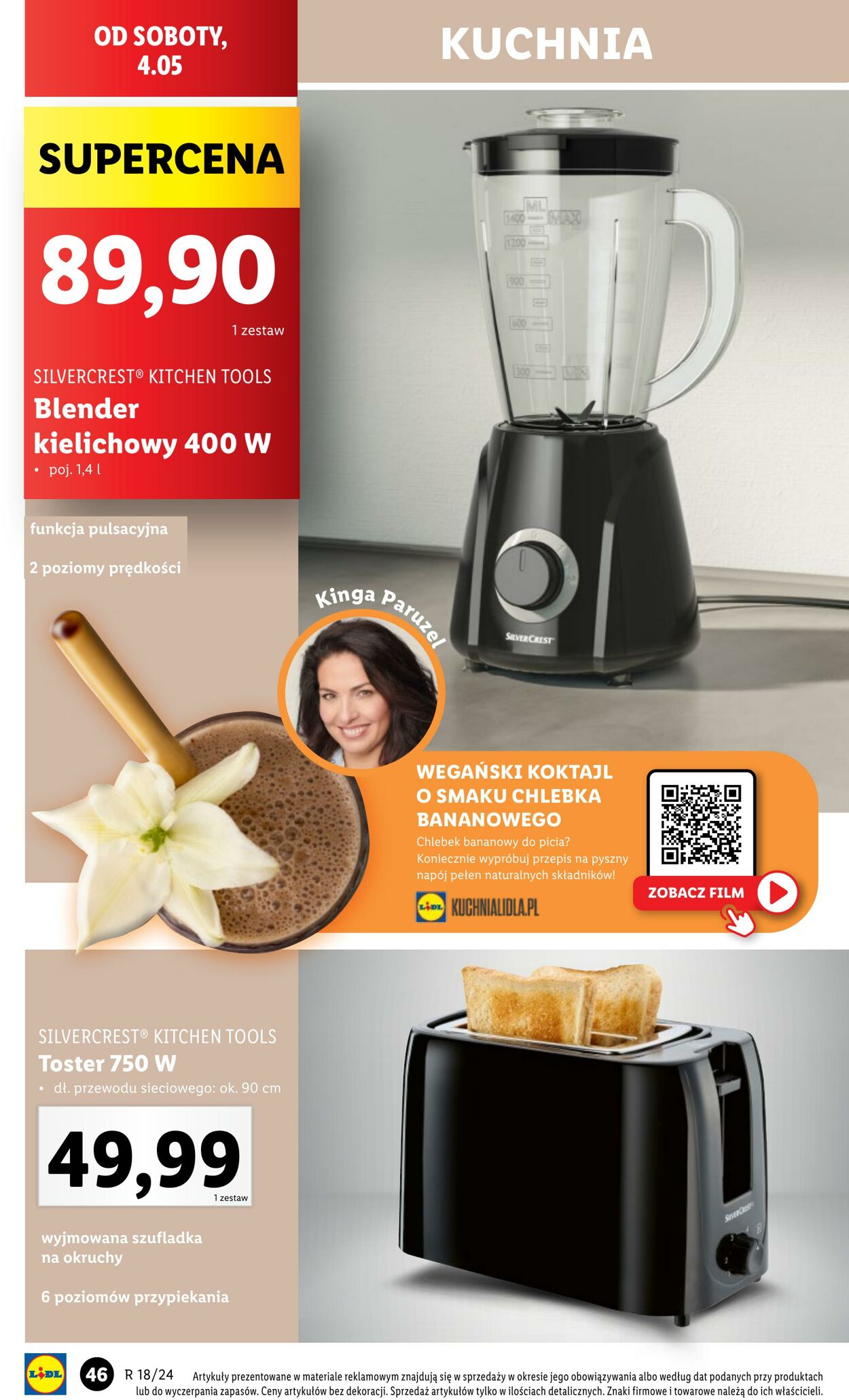 Gazetka Lidl 29.04.2024 - 04.05.2024