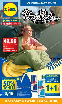 Gazetka Lidl 29.07.2025 - 04.08.2025
