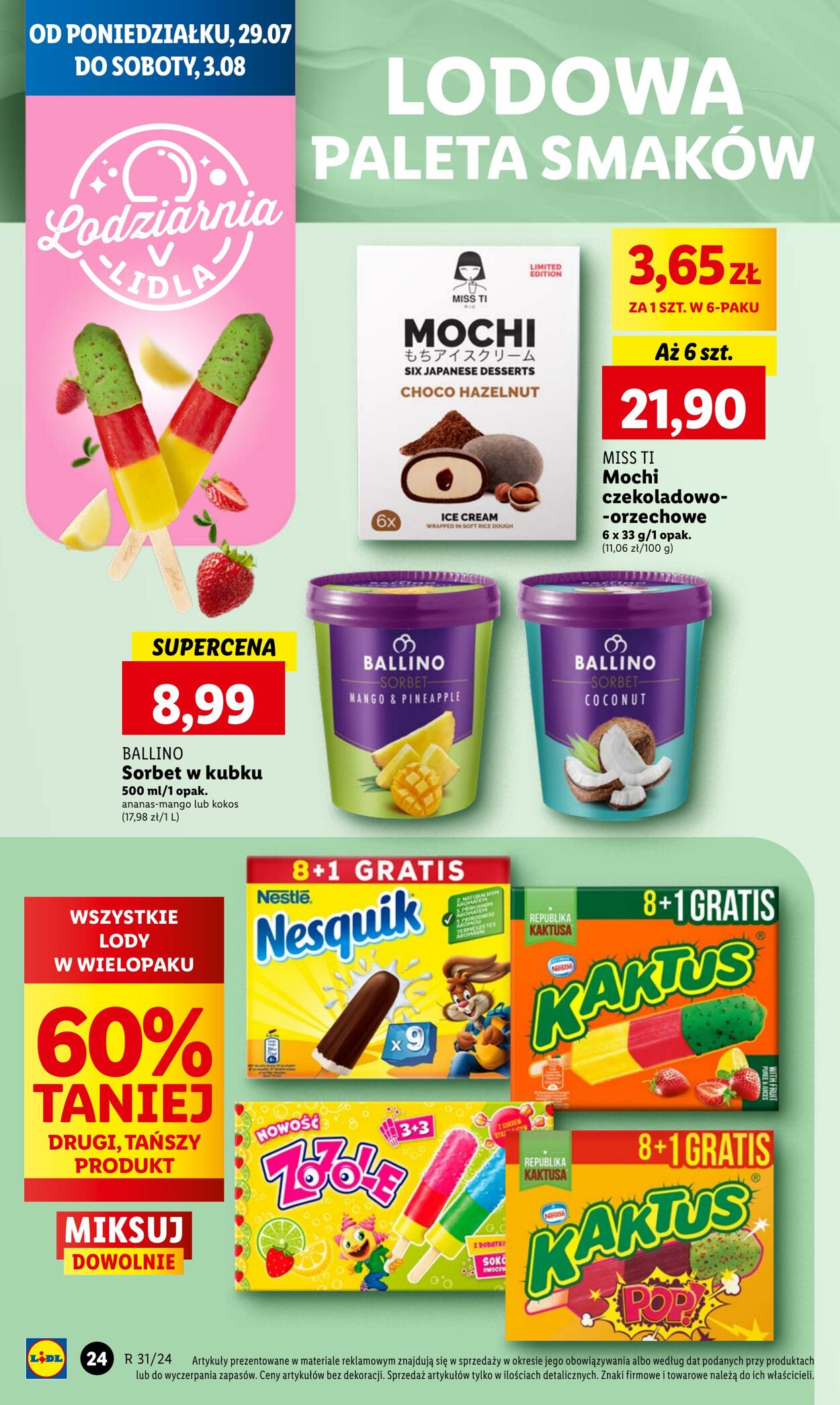 Gazetka Lidl 29.07.2024 - 31.07.2024