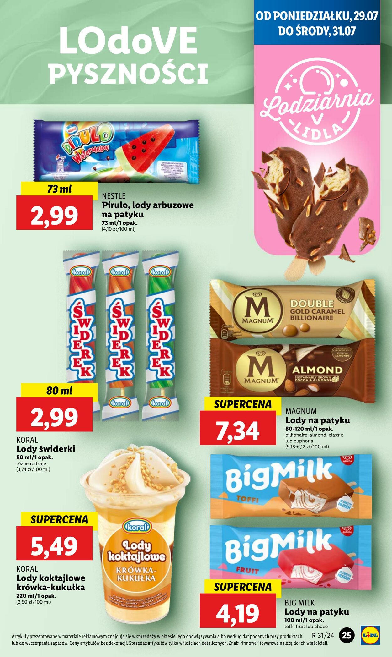 Gazetka Lidl 29.07.2024 - 31.07.2024