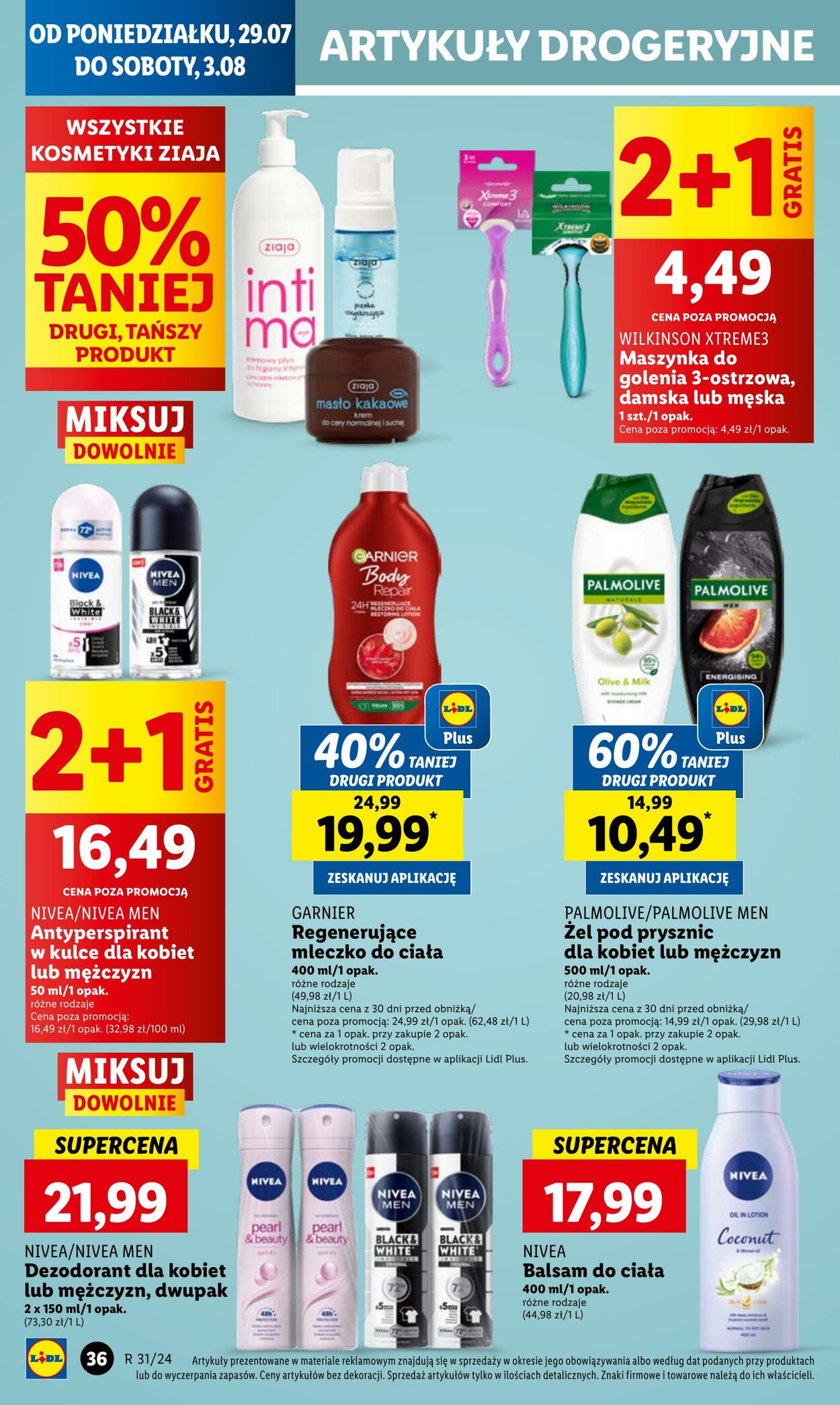 Gazetka Lidl 29.07.2024 - 31.07.2024