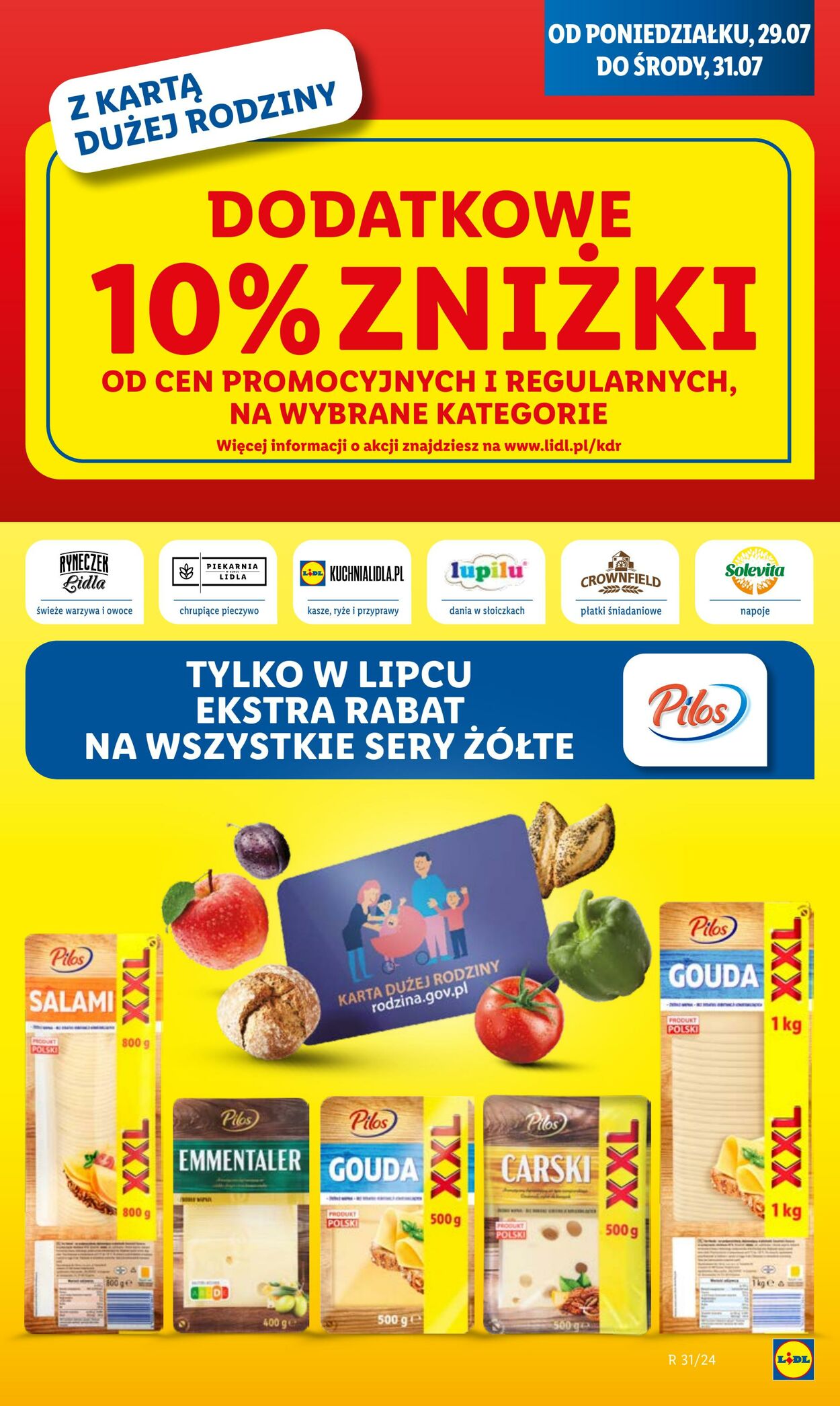 Gazetka Lidl 29.07.2024 - 31.07.2024