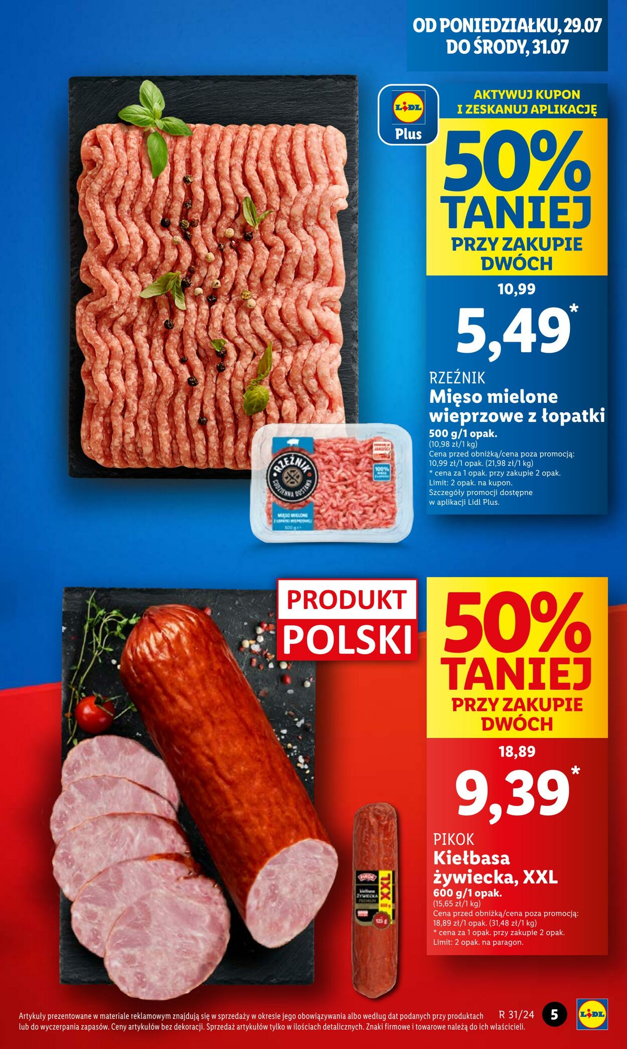 Gazetka Lidl 29.07.2024 - 31.07.2024