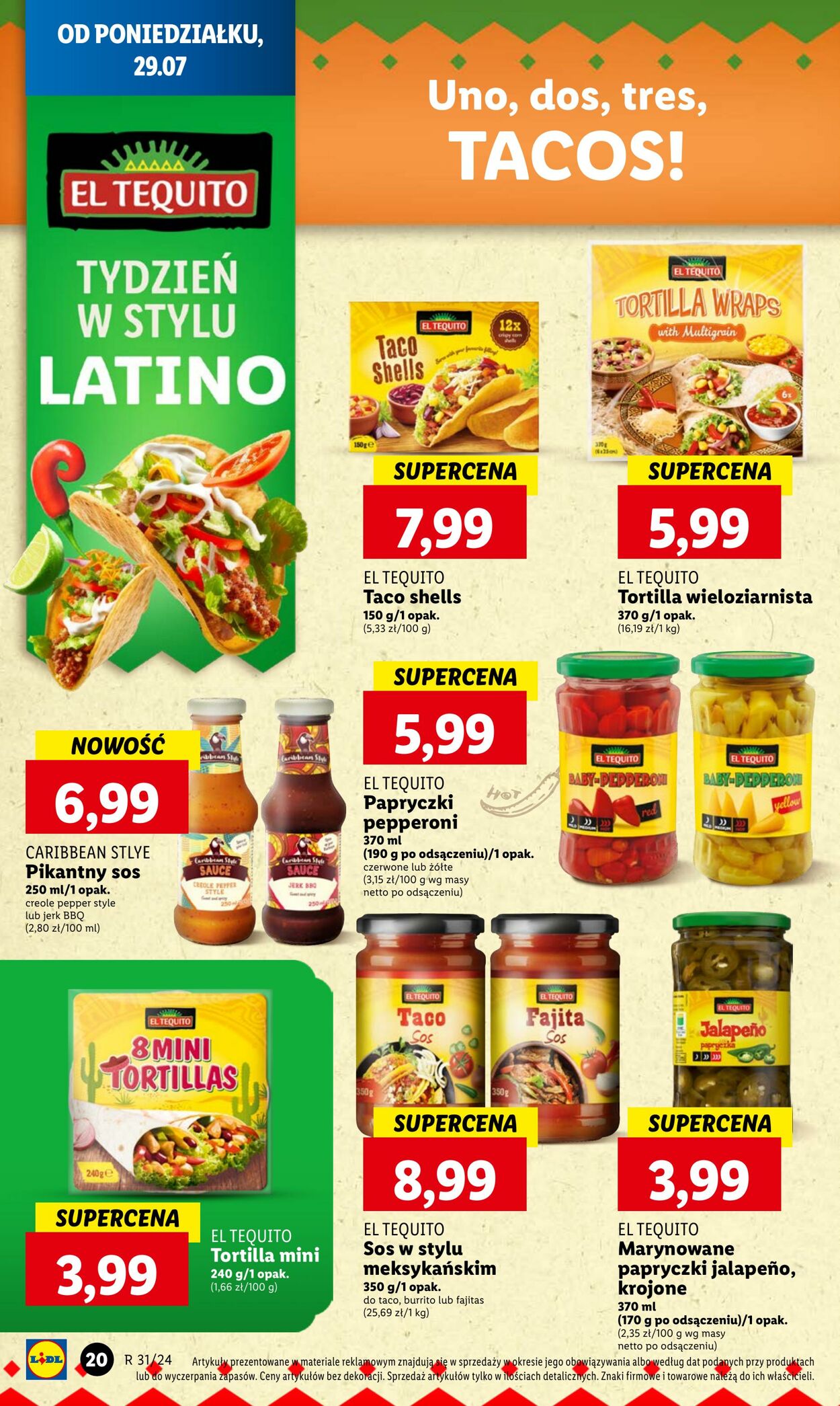 Gazetka Lidl 29.07.2024 - 31.07.2024