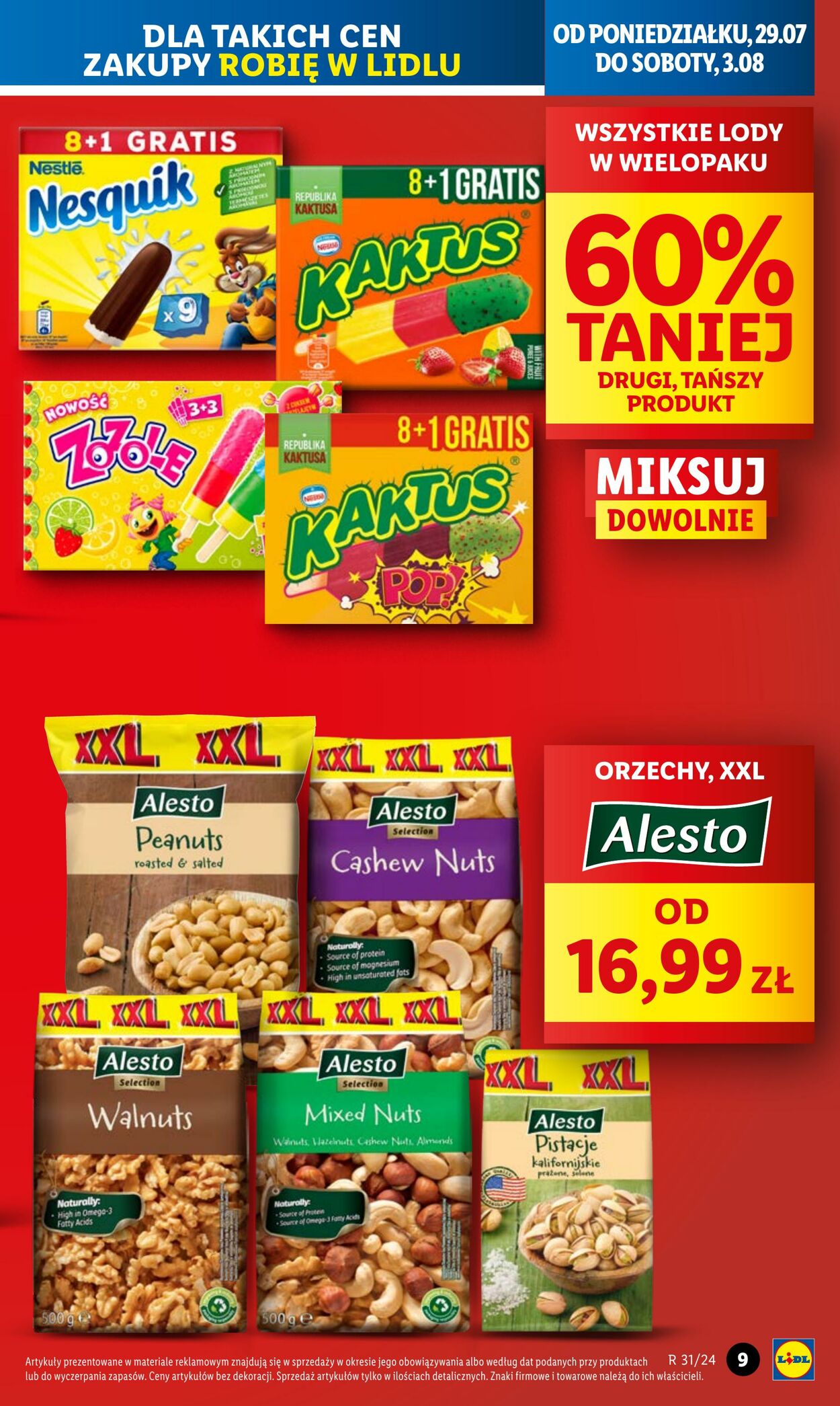 Gazetka Lidl 29.07.2024 - 31.07.2024