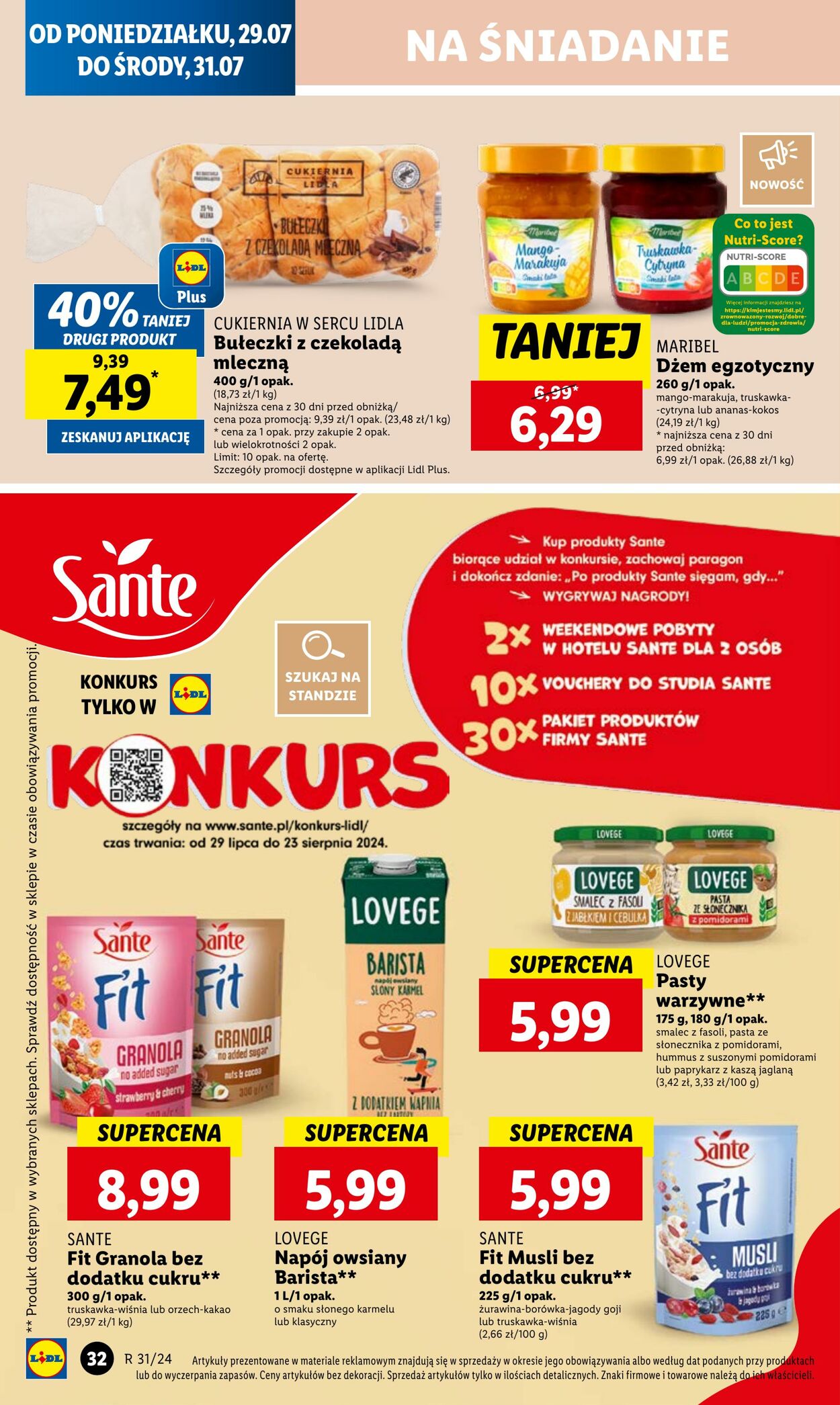 Gazetka Lidl 29.07.2024 - 31.07.2024