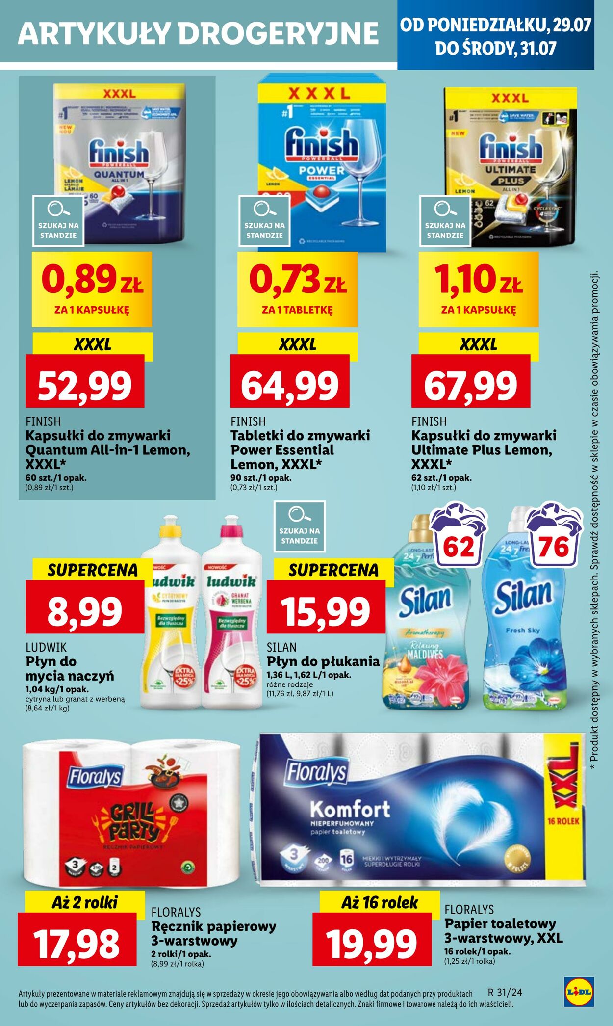 Gazetka Lidl 29.07.2024 - 31.07.2024