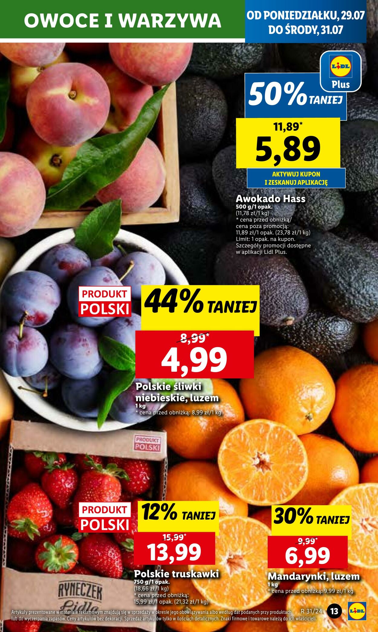 Gazetka Lidl 29.07.2024 - 31.07.2024