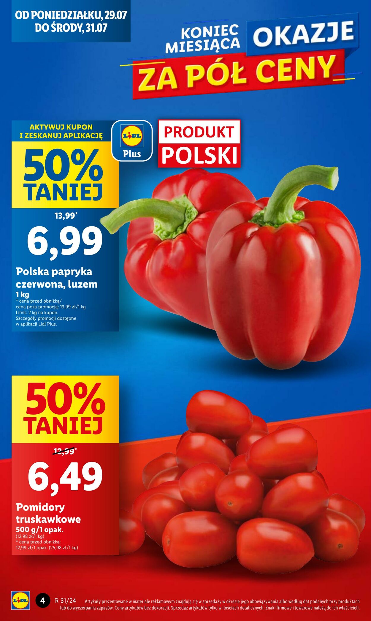 Gazetka Lidl 29.07.2024 - 31.07.2024