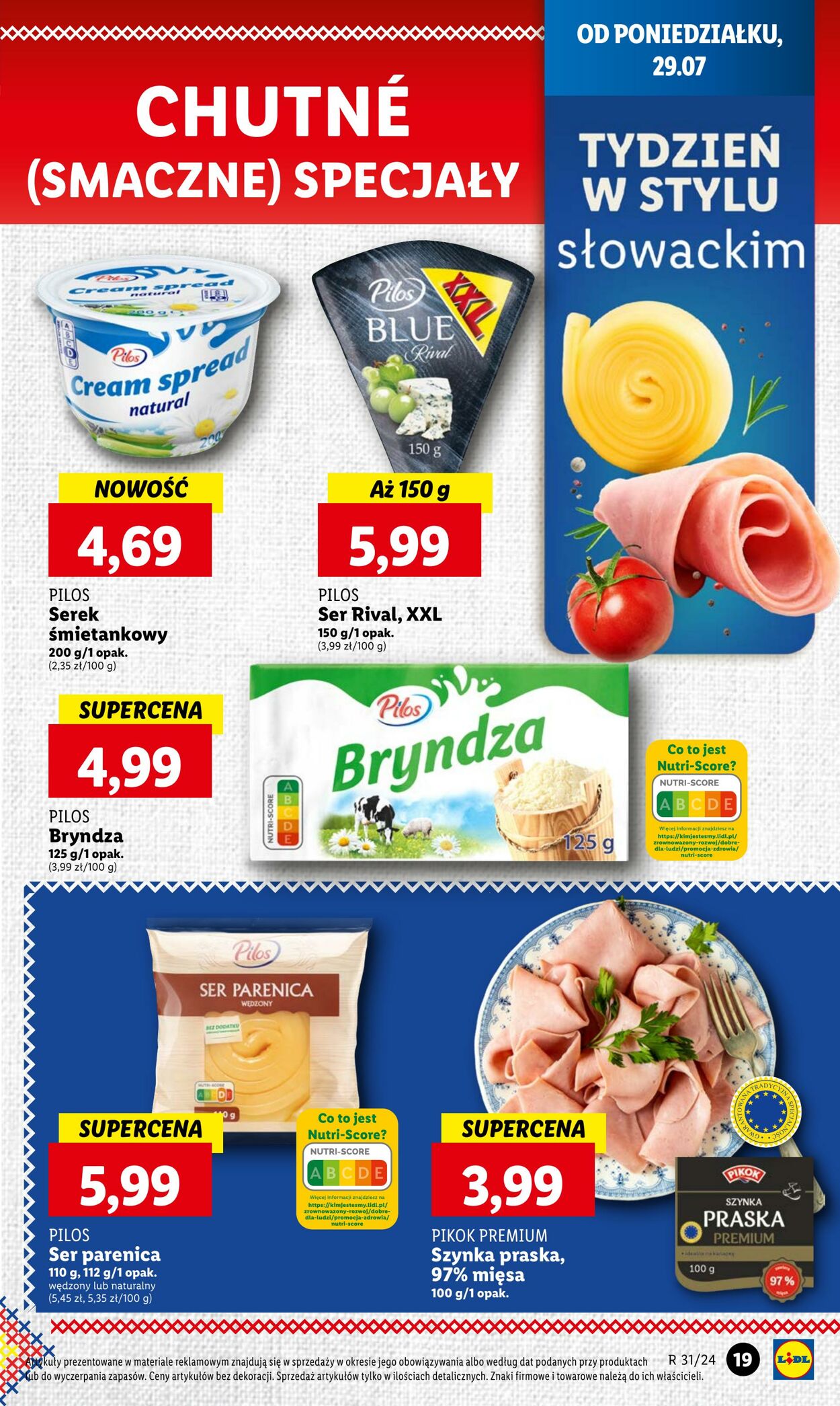 Gazetka Lidl 29.07.2024 - 31.07.2024