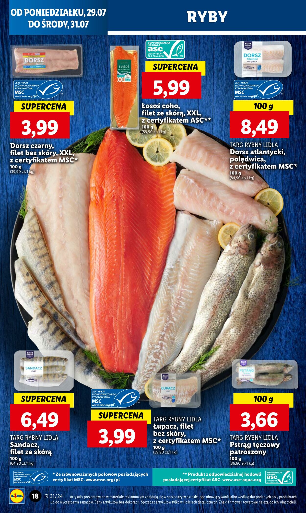 Gazetka Lidl 29.07.2024 - 31.07.2024