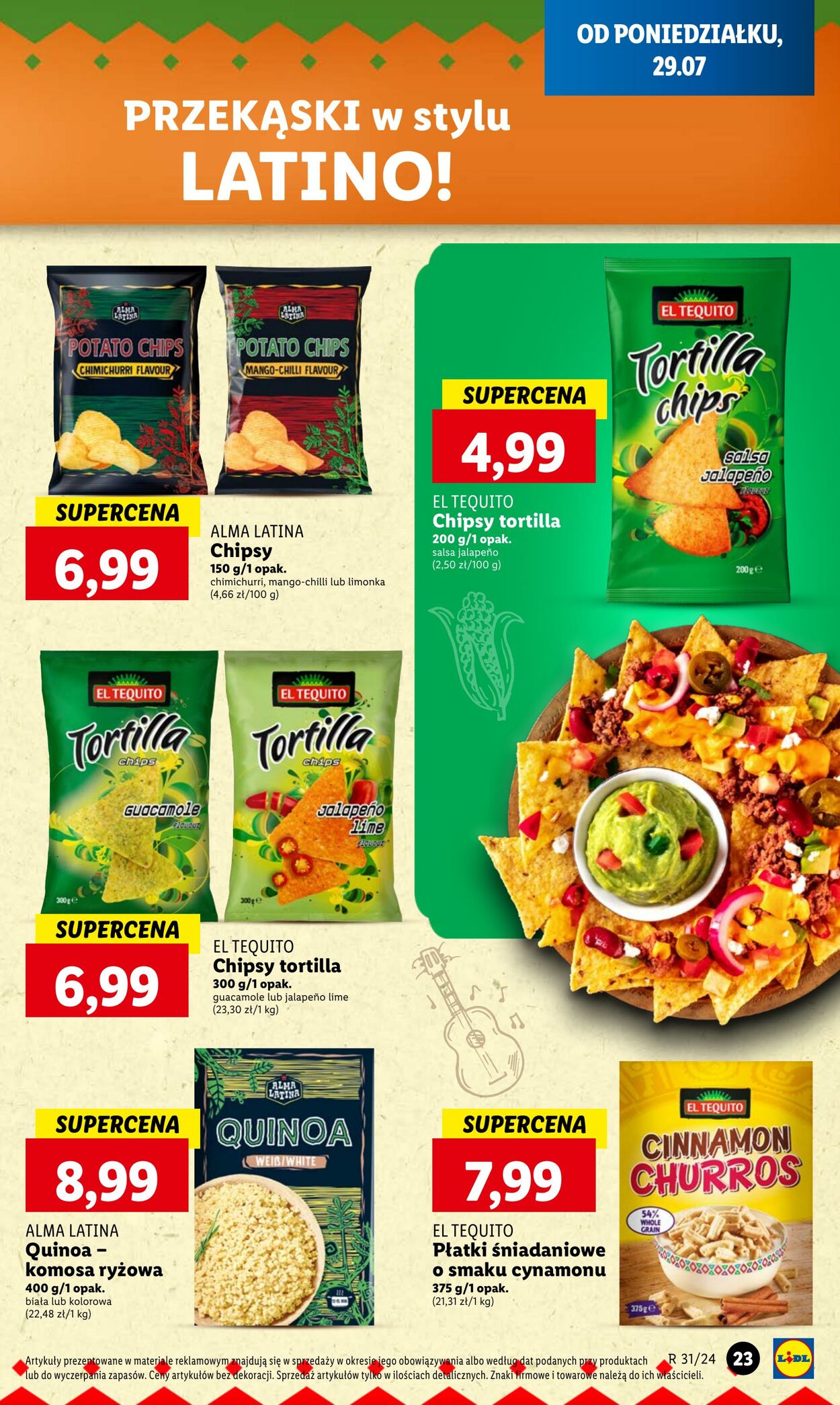 Gazetka Lidl 29.07.2024 - 31.07.2024