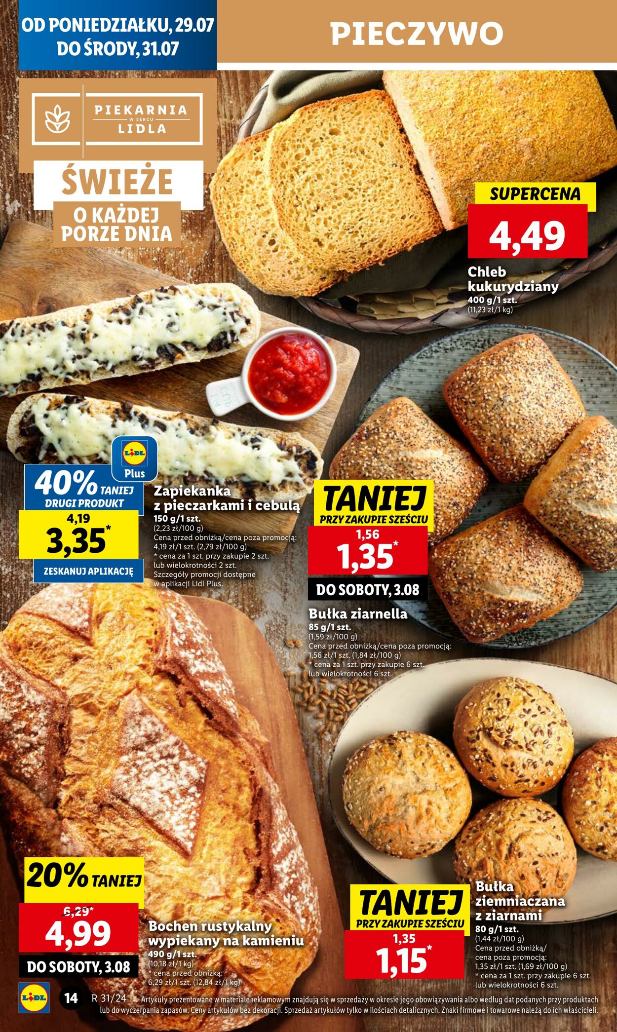 Gazetka Lidl 29.07.2024 - 31.07.2024