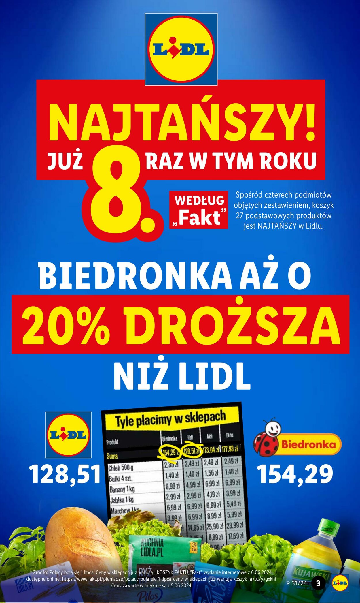 Gazetka Lidl 29.07.2024 - 31.07.2024