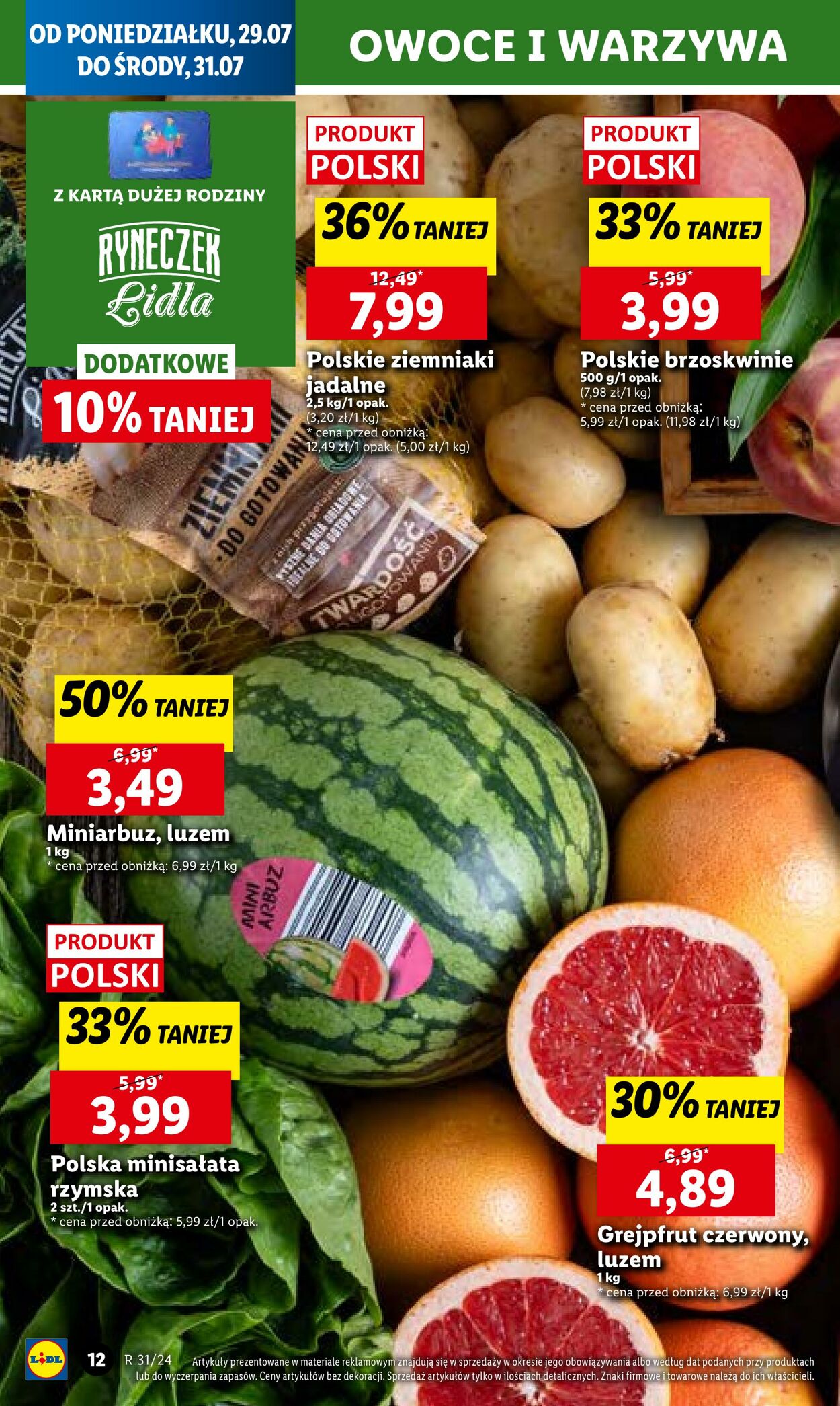 Gazetka Lidl 29.07.2024 - 31.07.2024