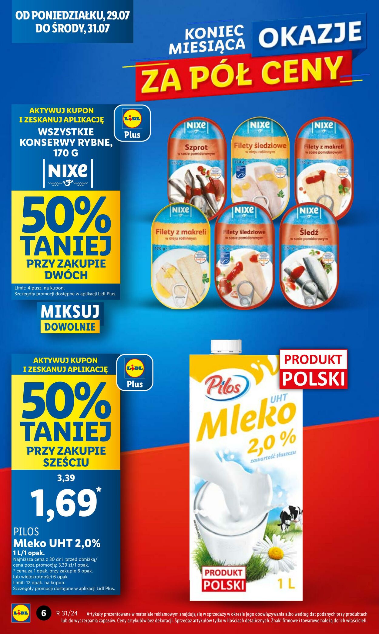 Gazetka Lidl 29.07.2024 - 31.07.2024