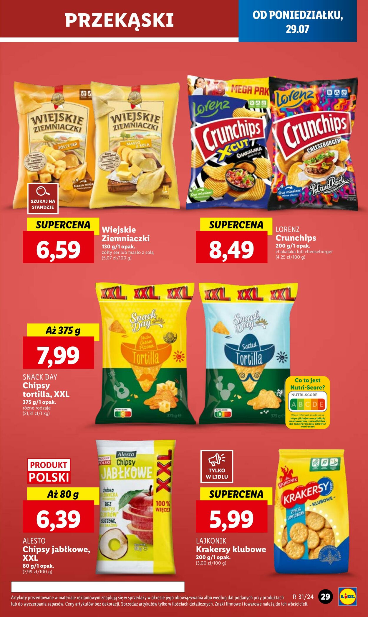 Gazetka Lidl 29.07.2024 - 31.07.2024