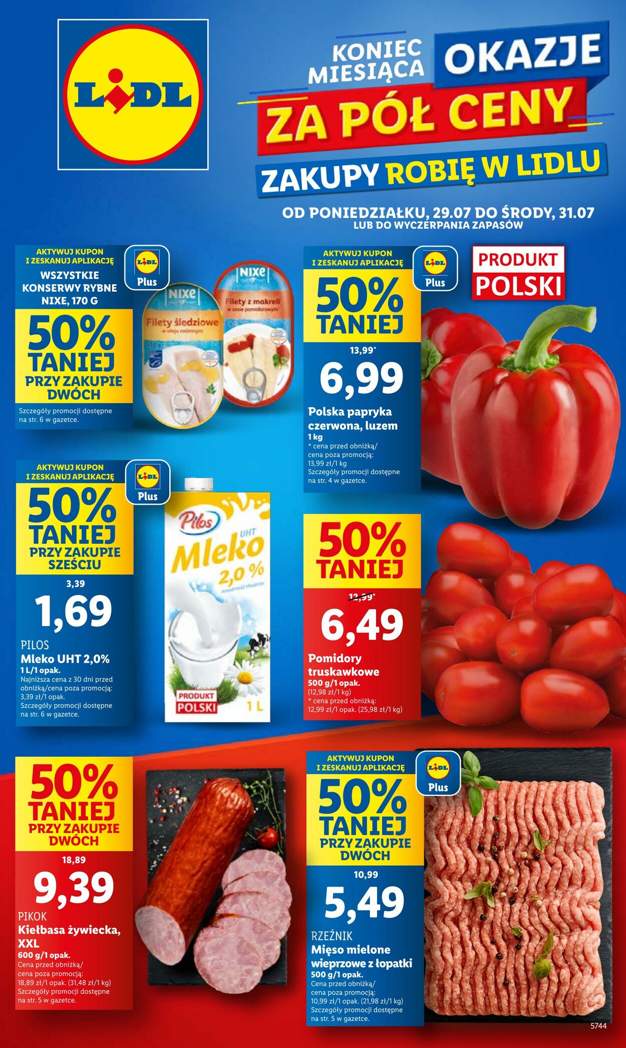 Gazetka Lidl 29.07.2024 - 31.07.2024