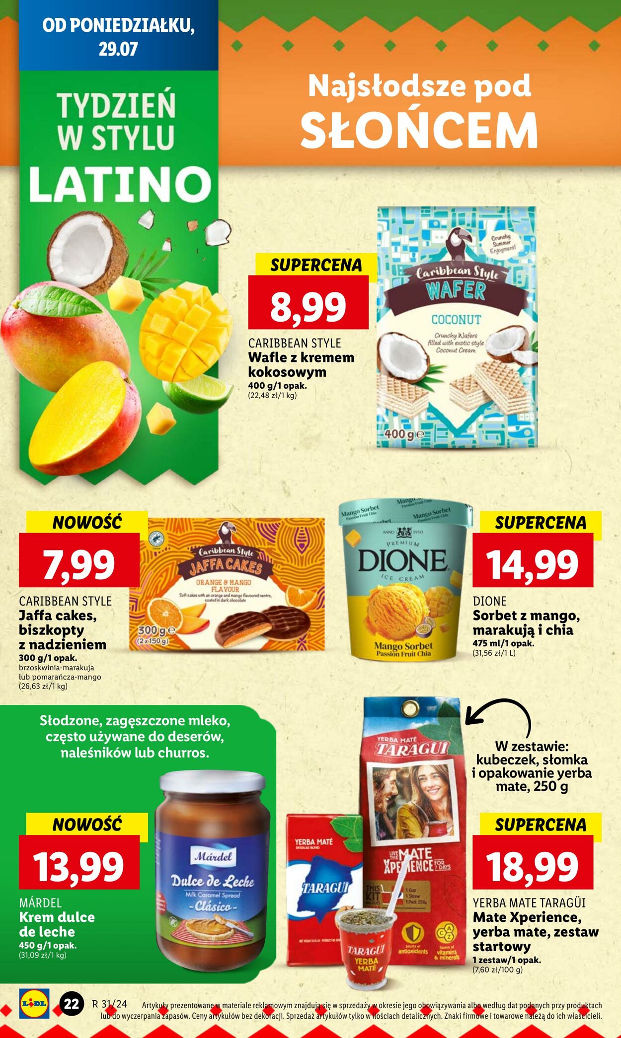 Gazetka Lidl 29.07.2024 - 31.07.2024