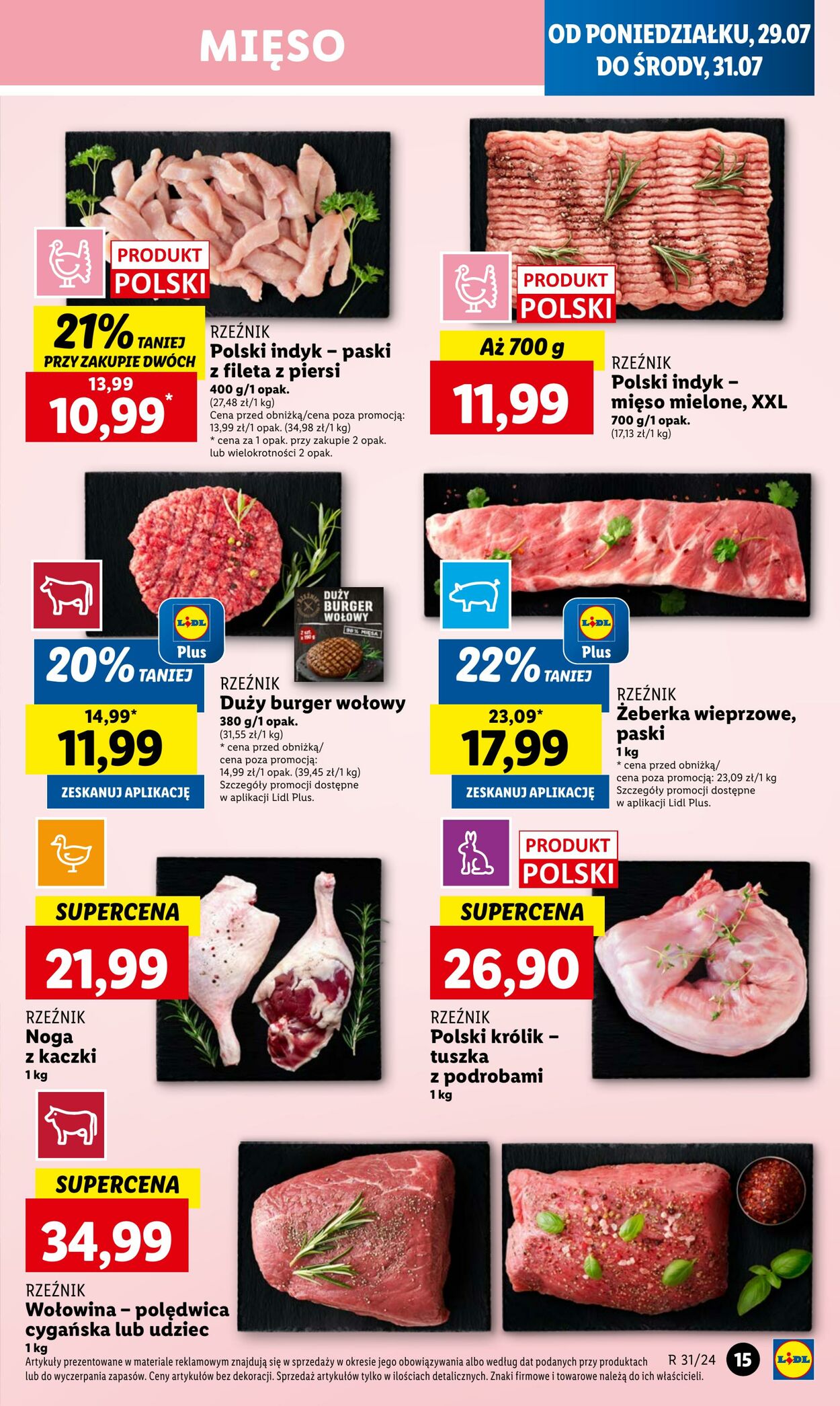 Gazetka Lidl 29.07.2024 - 31.07.2024