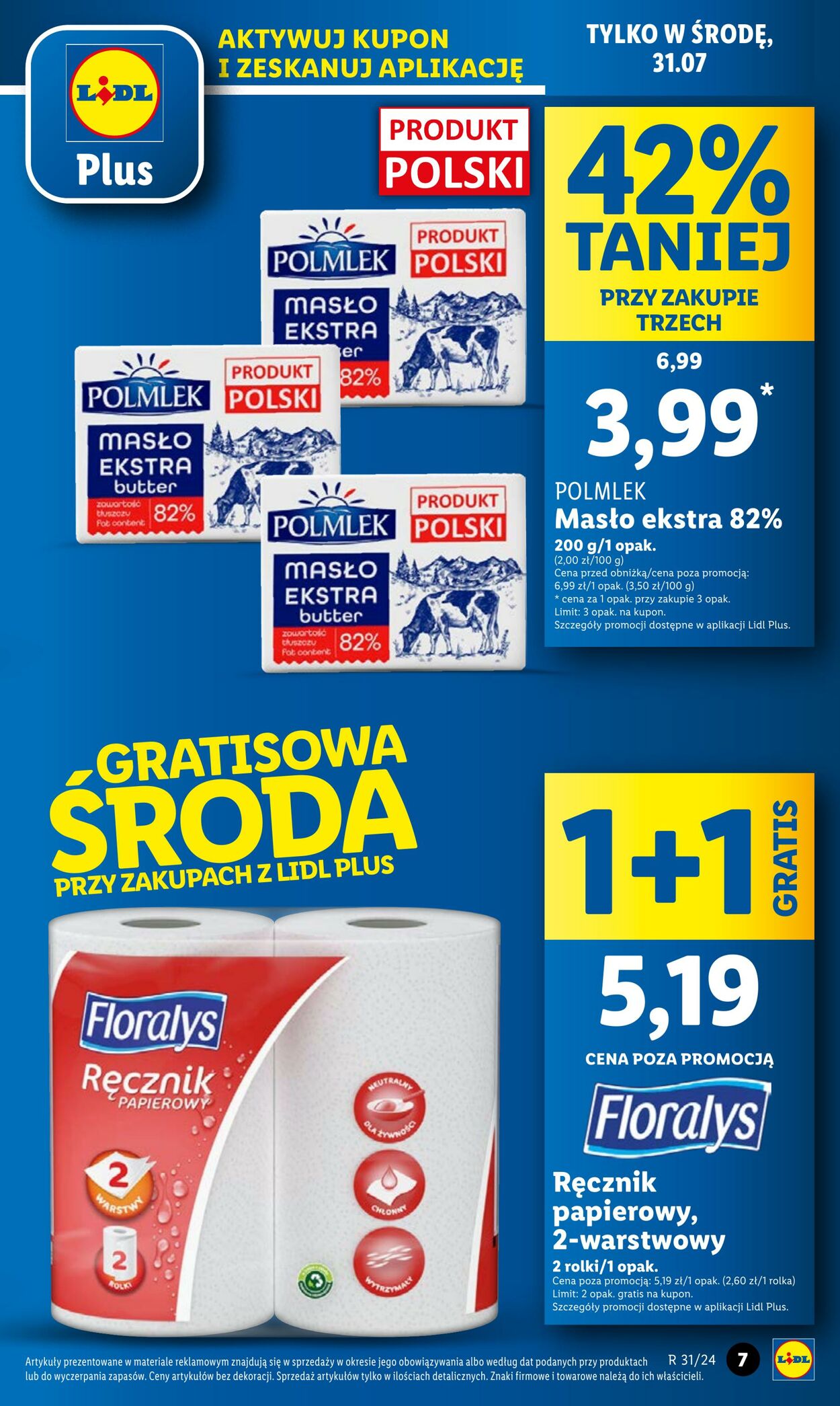 Gazetka Lidl 29.07.2024 - 31.07.2024