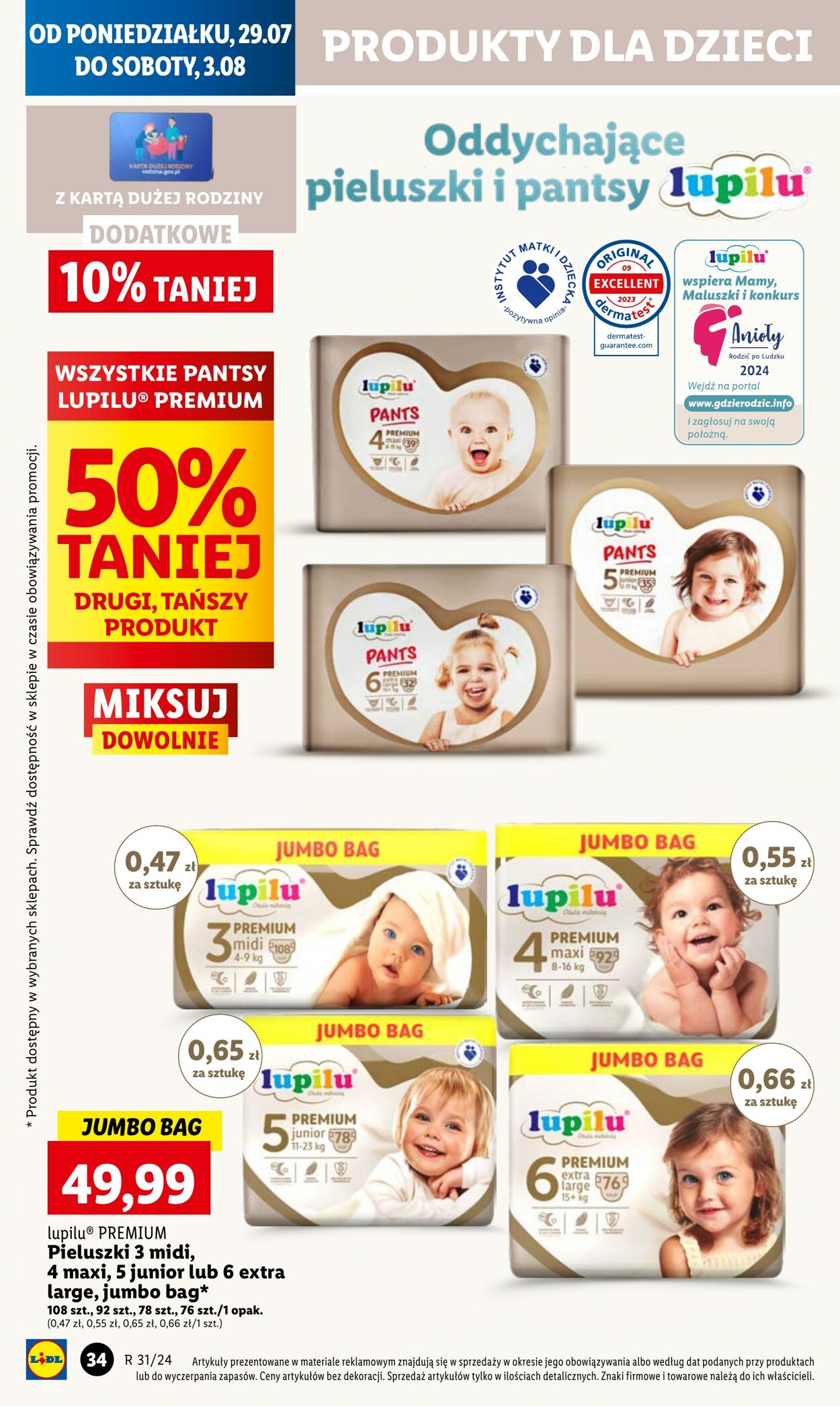 Gazetka Lidl 29.07.2024 - 31.07.2024