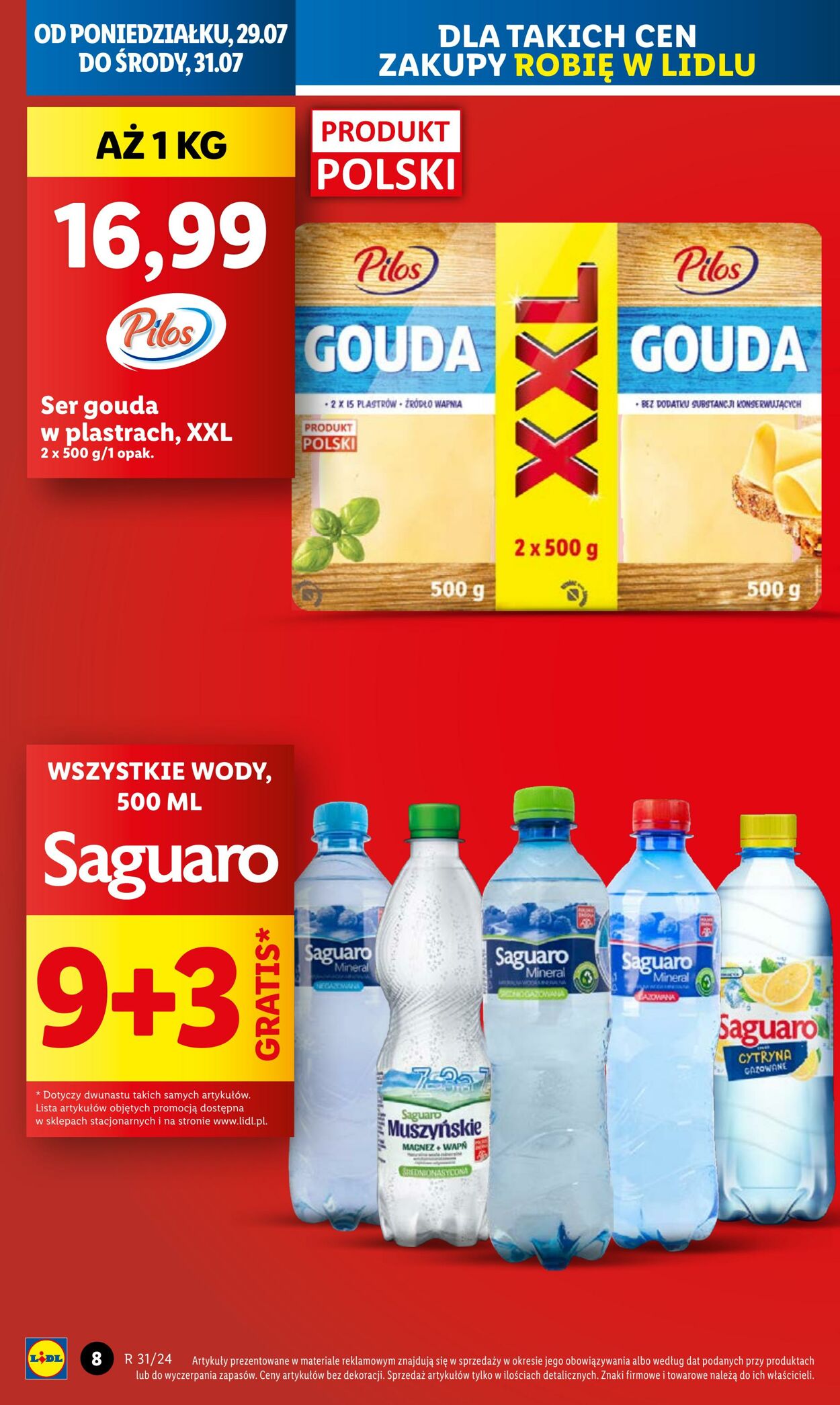 Gazetka Lidl 29.07.2024 - 31.07.2024