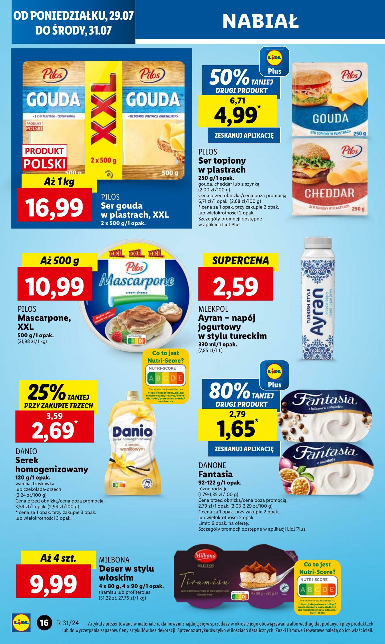 Gazetka Lidl 29.07.2024 - 31.07.2024