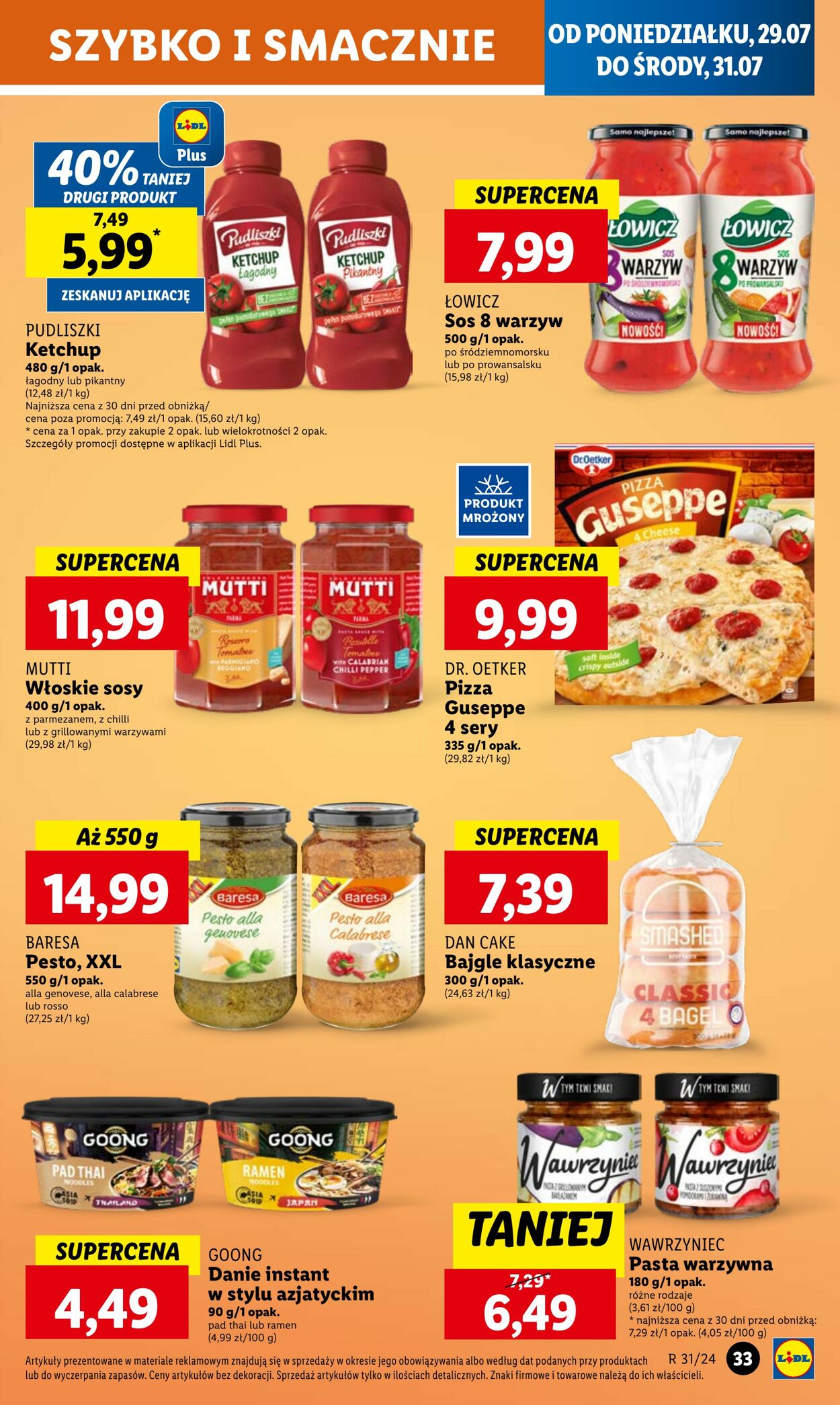 Gazetka Lidl 29.07.2024 - 31.07.2024