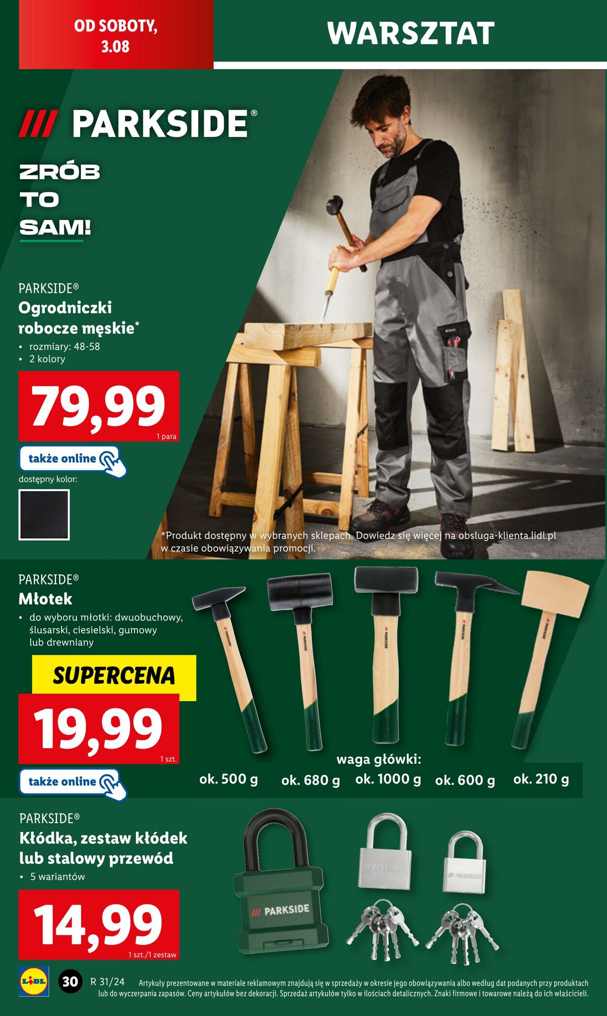 Gazetka Lidl 29.07.2024 - 03.08.2024