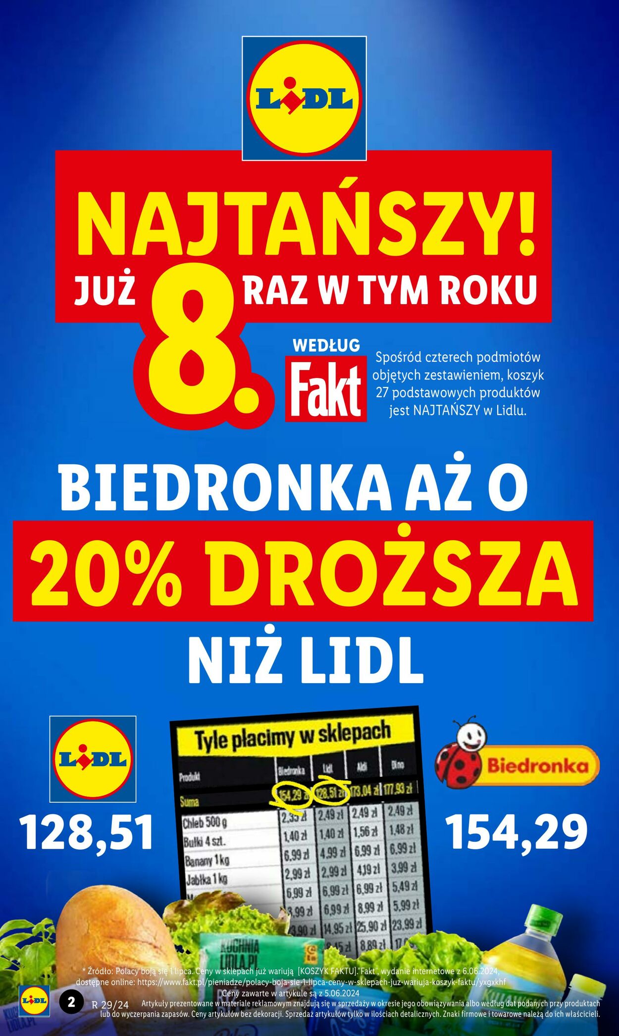 Gazetka Lidl 29.07.2024 - 03.08.2024